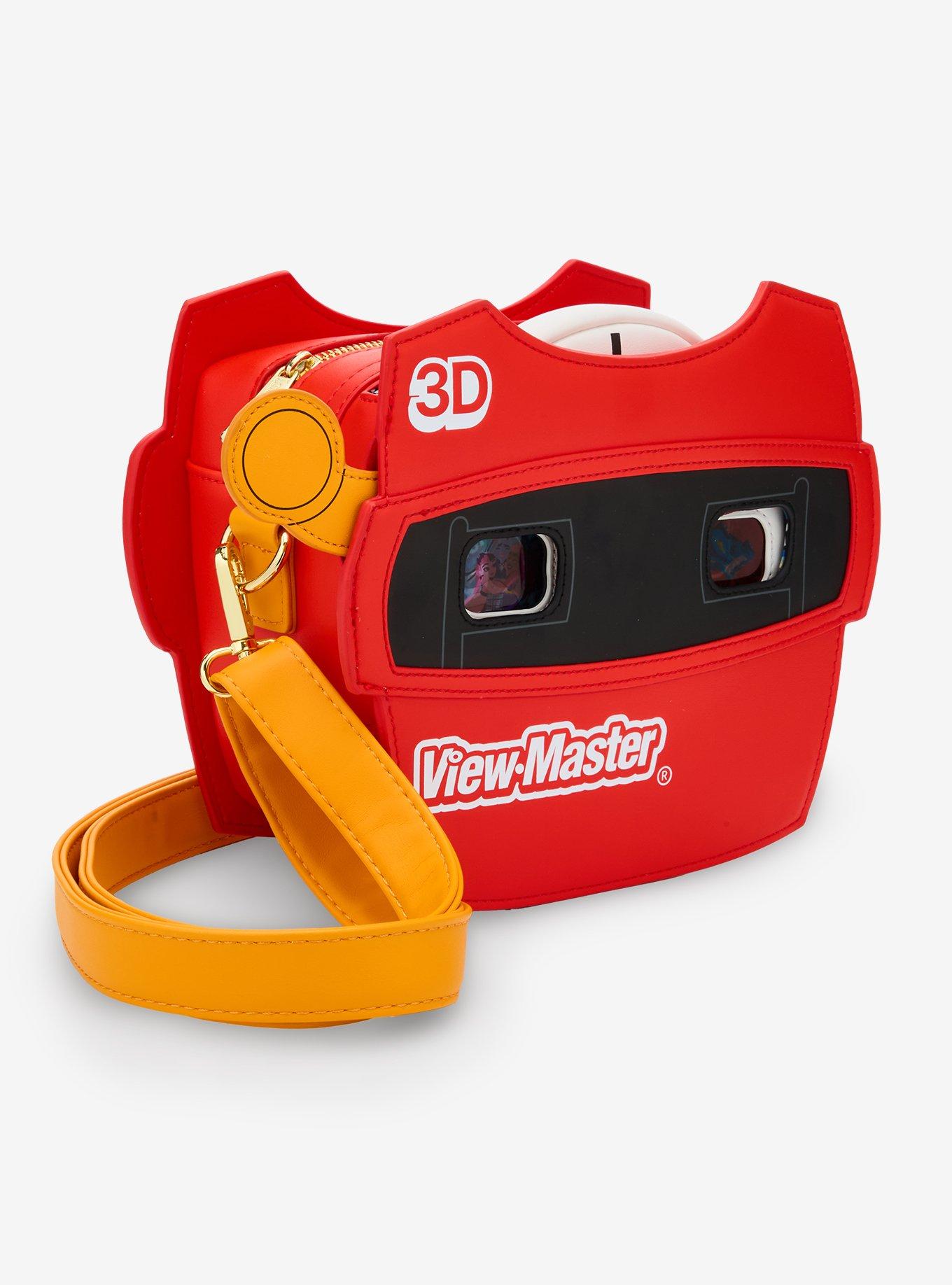 Loungefly Mattel View-Master Figural Crossbody Bag, , alternate