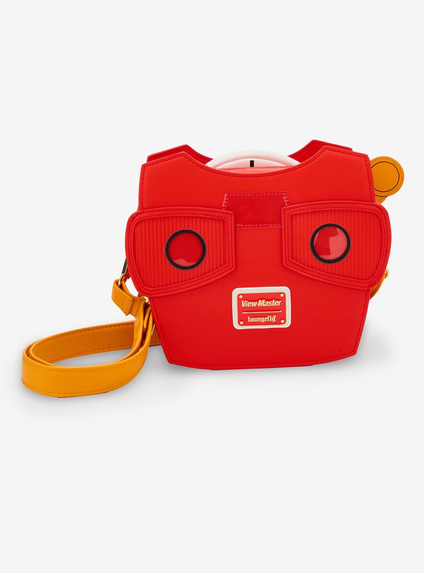 Loungefly Mattel View-Master Figural Crossbody Bag, , alternate