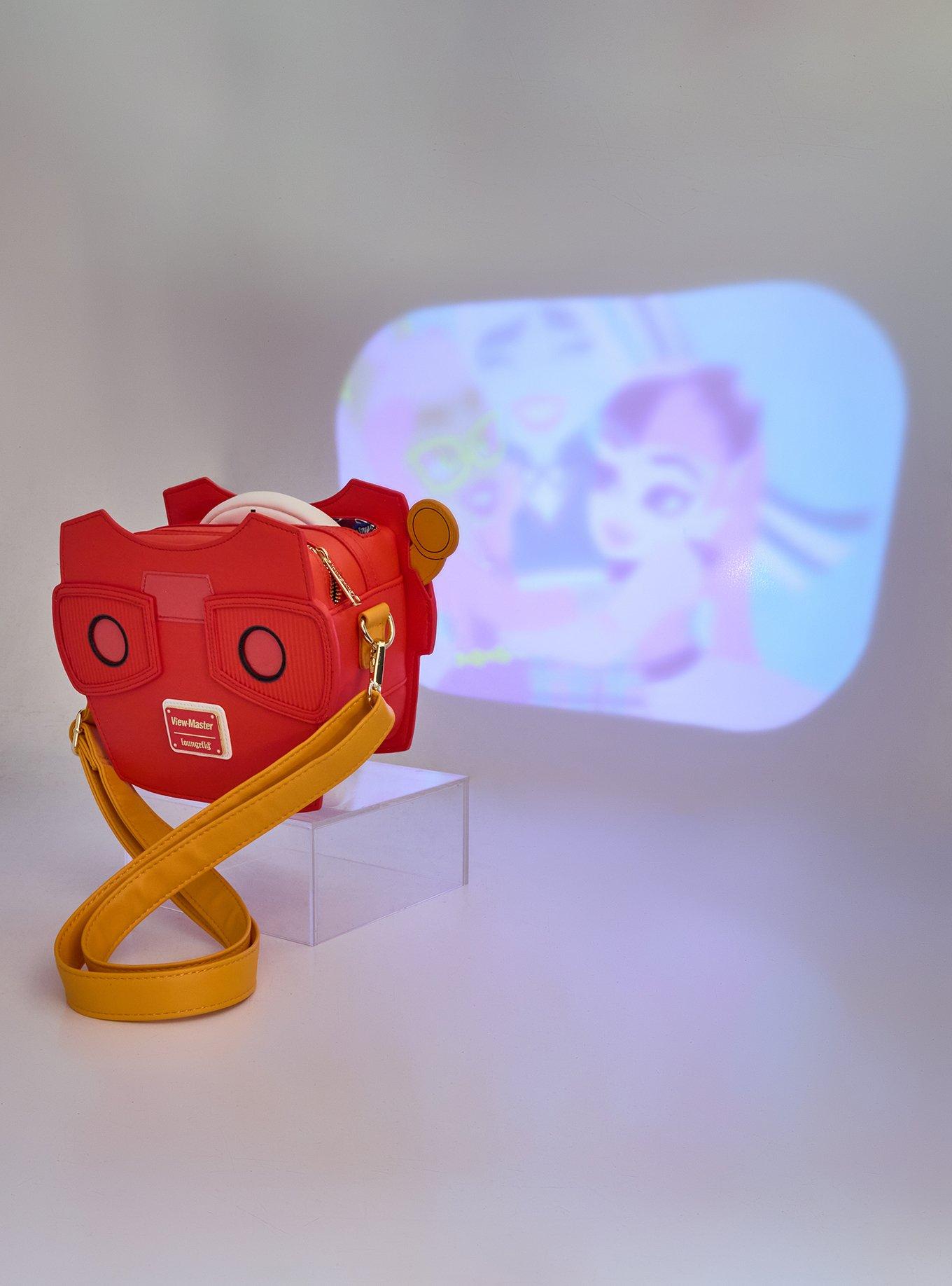 Loungefly Mattel View-Master Figural Crossbody Bag, , alternate