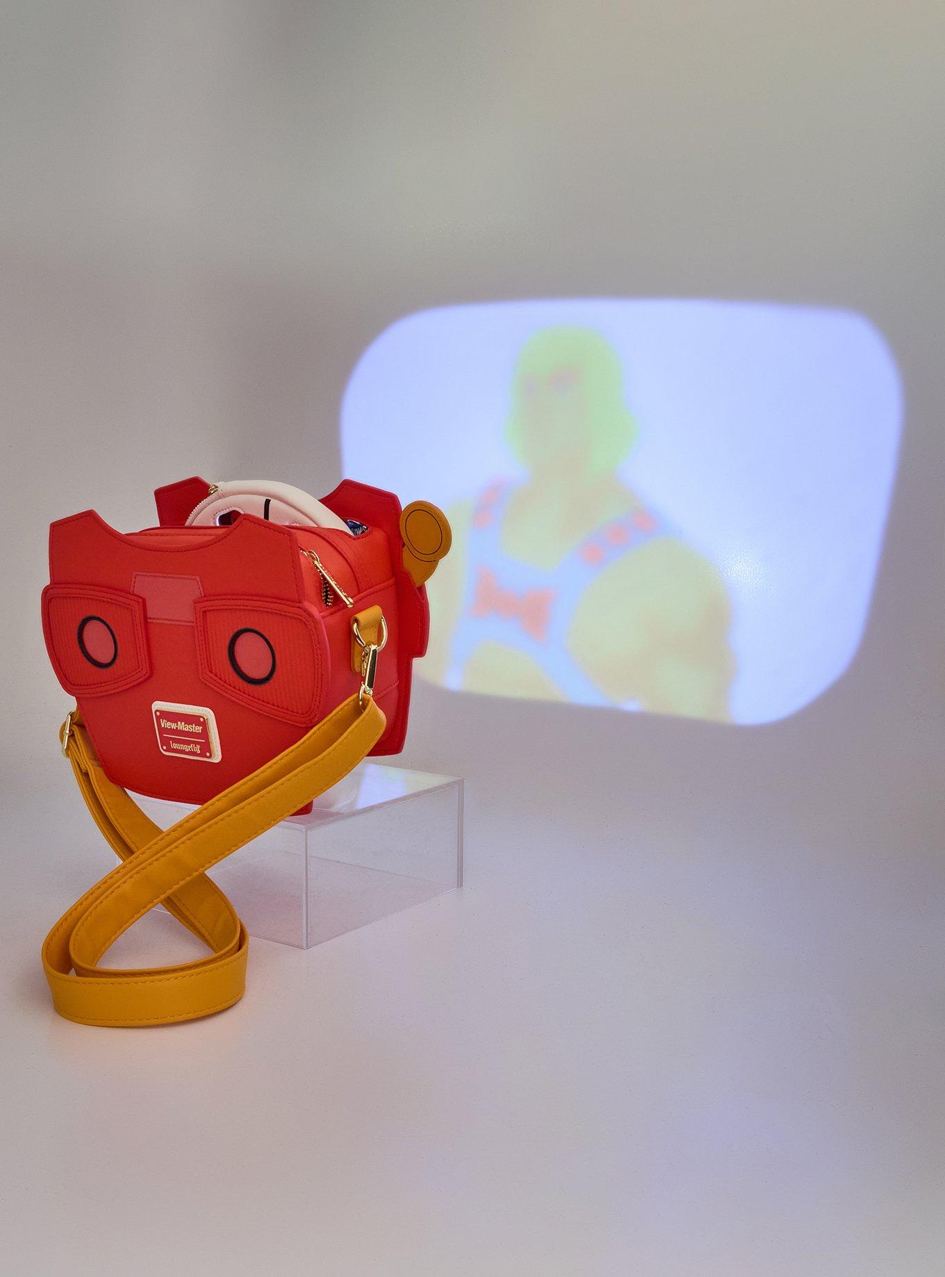 Loungefly Mattel View-Master Figural Crossbody Bag, , alternate