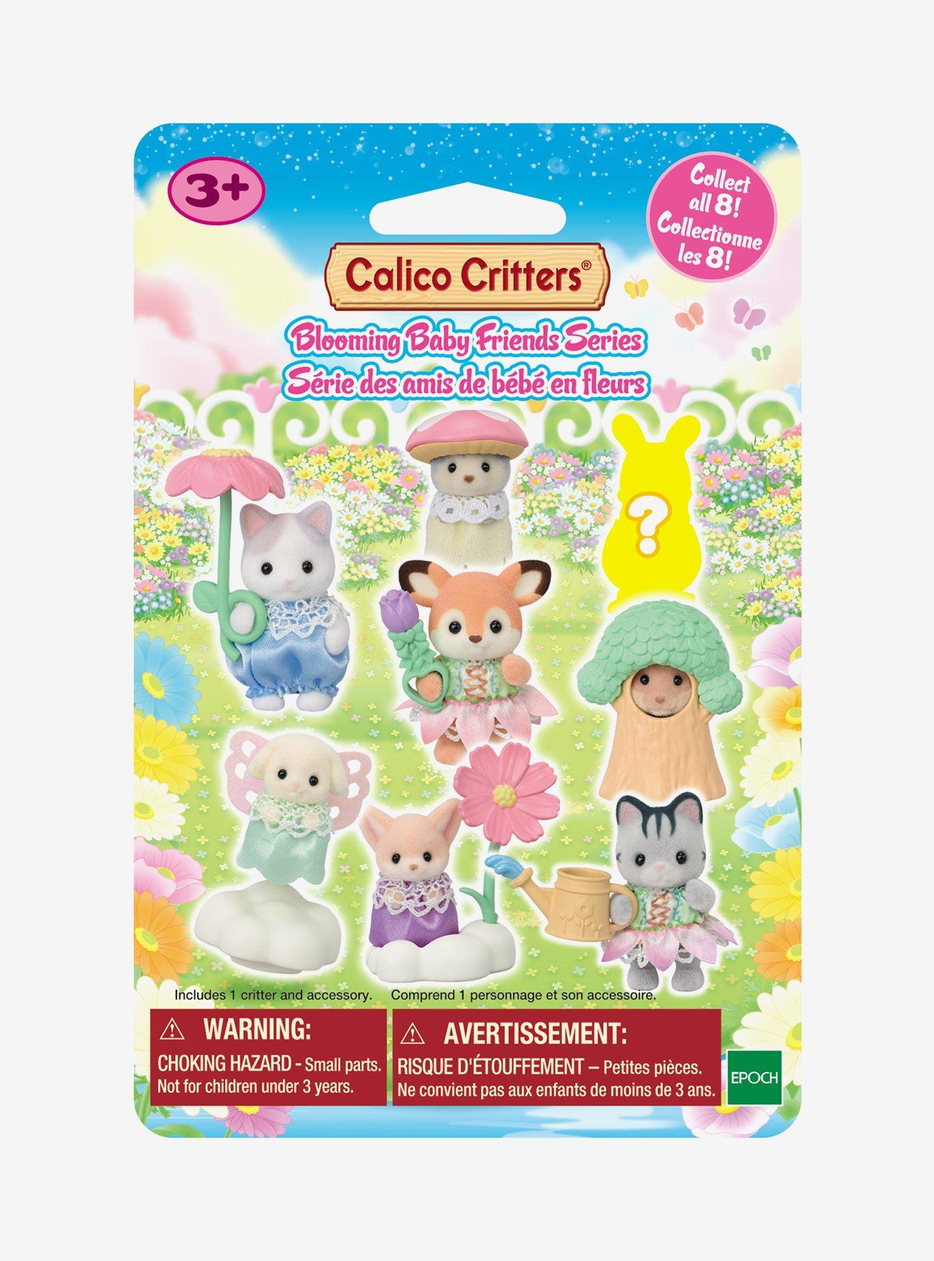 Calico Critters Blooming Baby Friends Series Blind Bag Figure, , hi-res