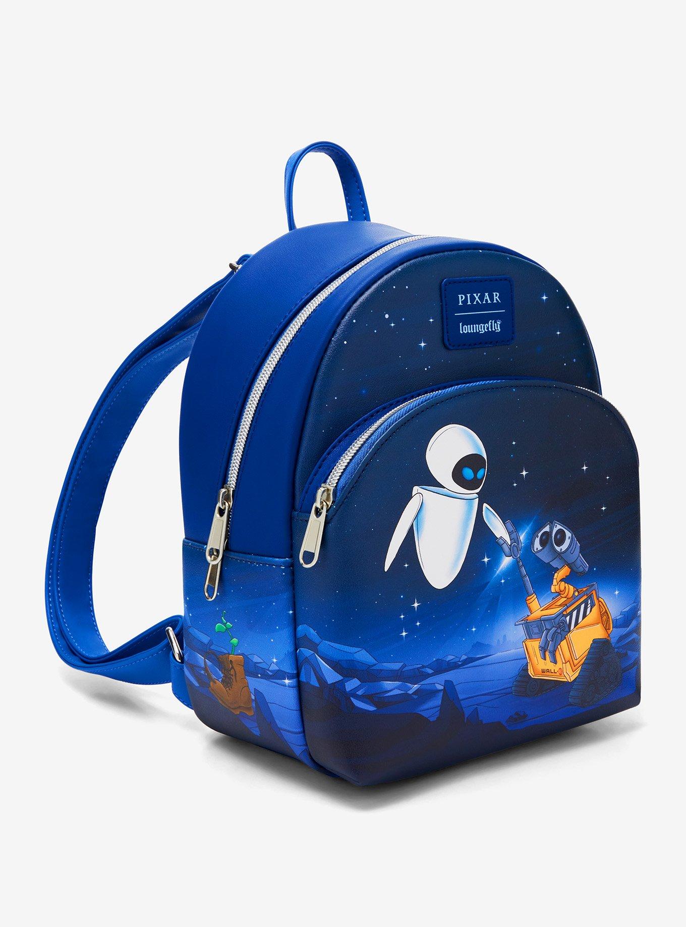 Loungefly Disney Pixar WALL-E & EVE Night Sky Mini Backpack, , hi-res