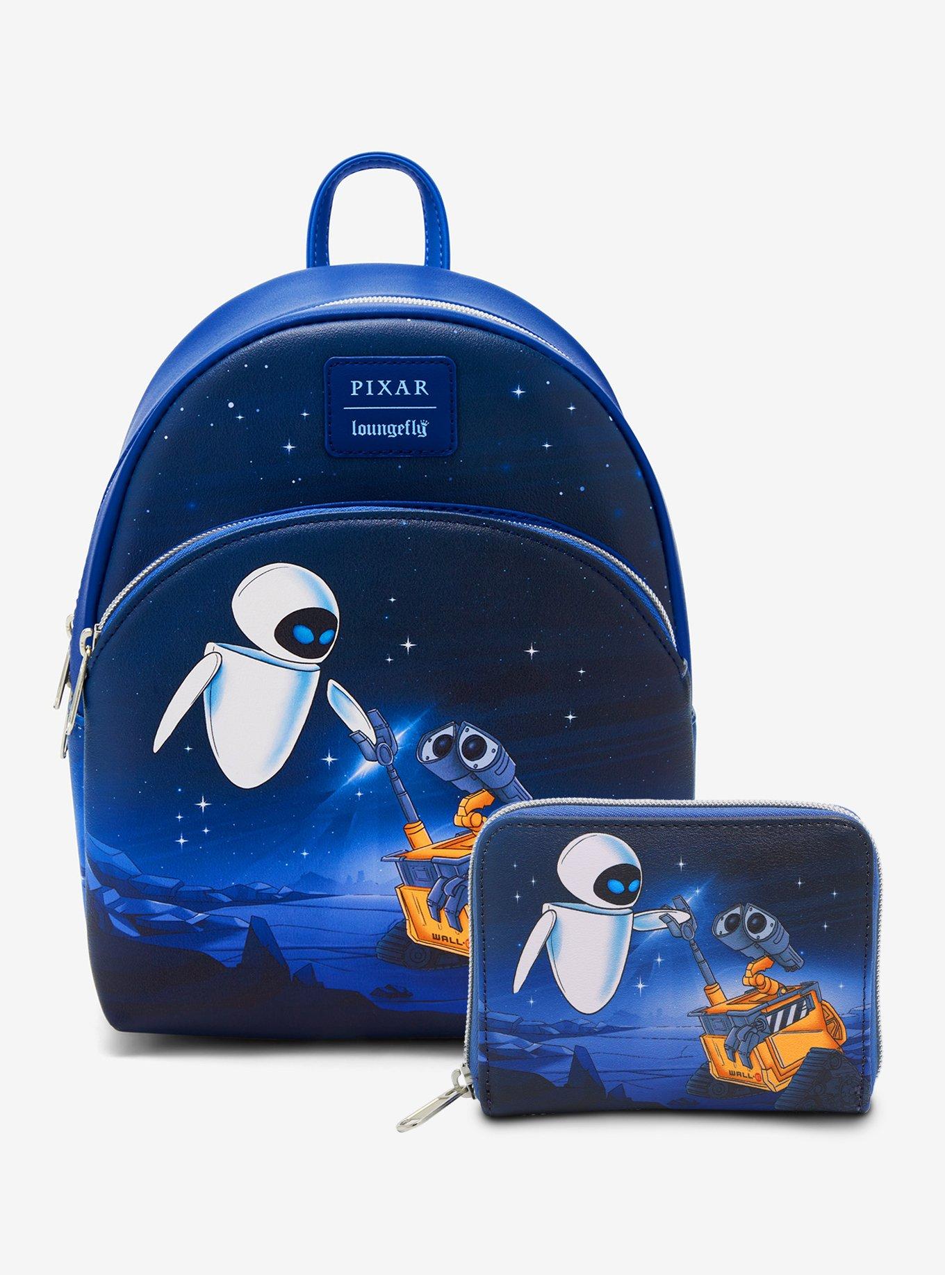 Loungefly Disney Pixar WALL-E & EVE Night Sky Mini Backpack, , alternate