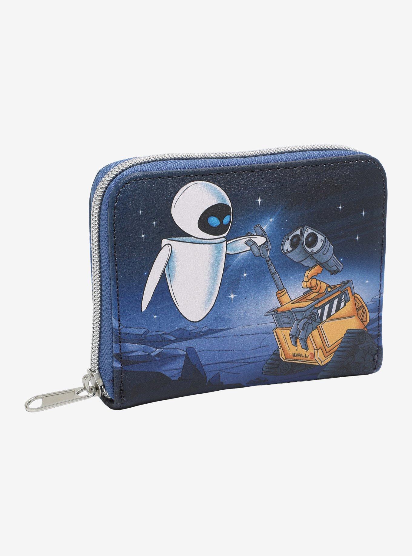 Loungefly Disney Pixar WALL-E & EVE Night Sky Mini Zipper Wallet, , hi-res