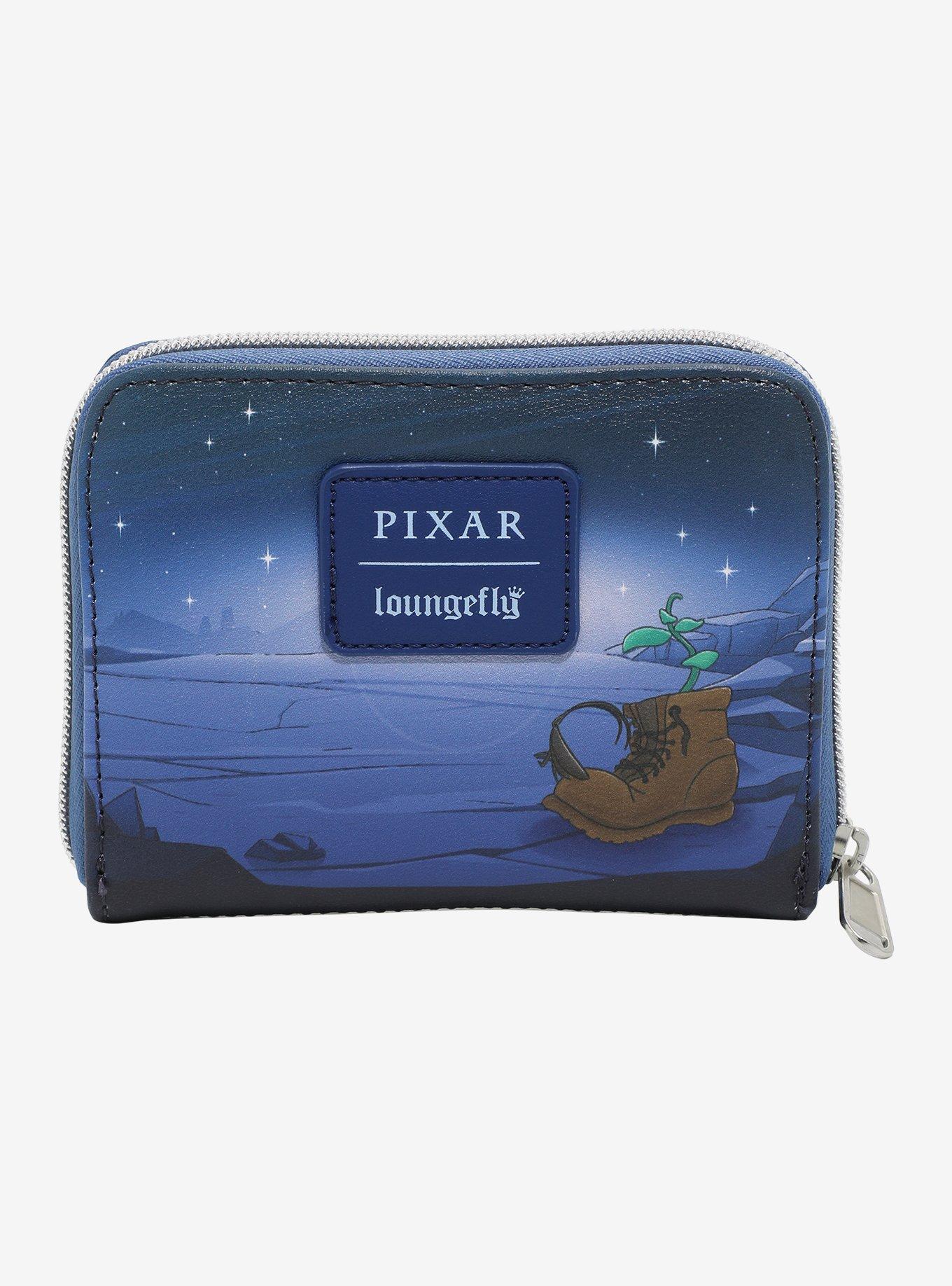 Loungefly Disney Pixar WALL-E & EVE Night Sky Mini Zipper Wallet, , alternate