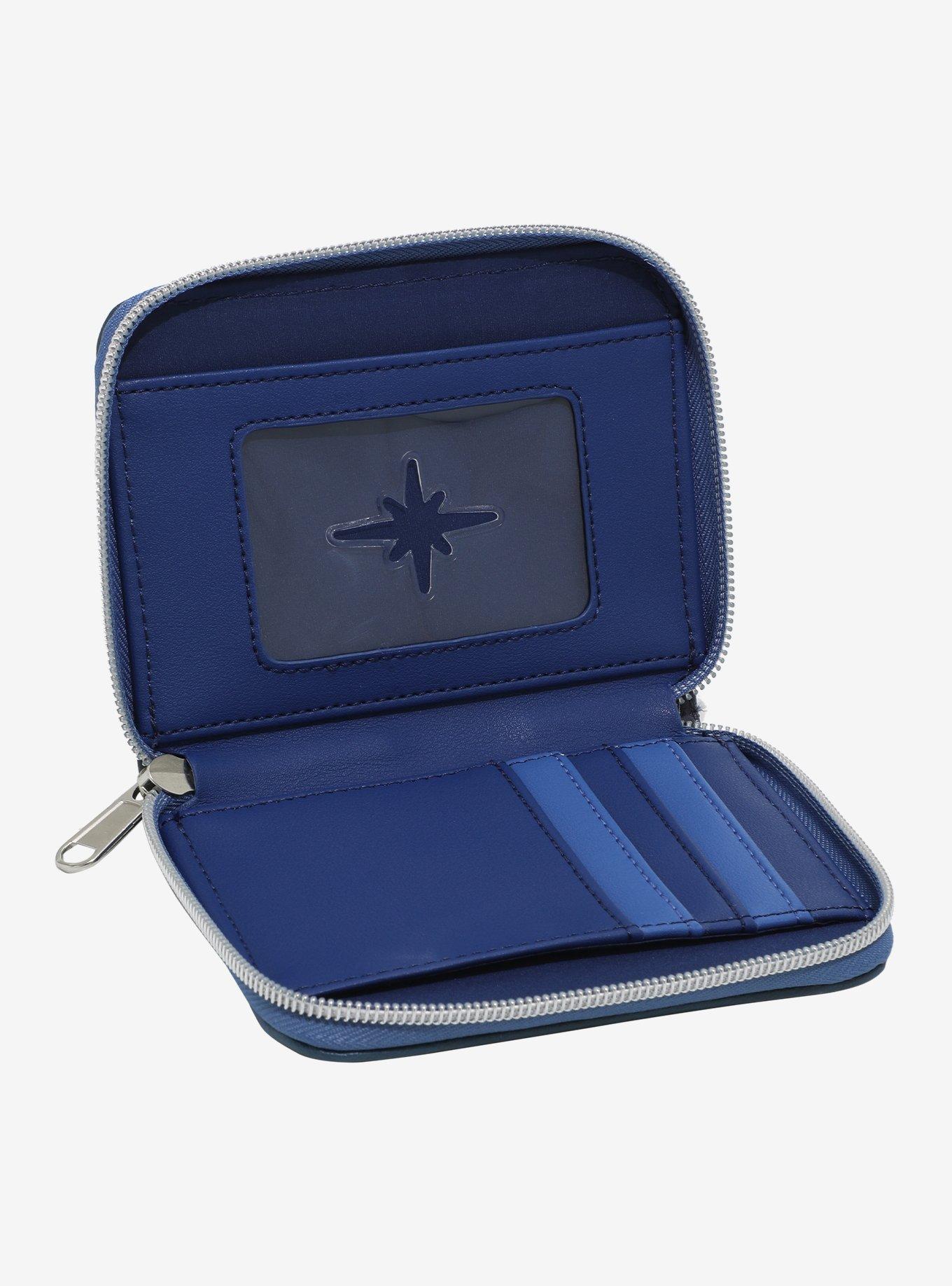 Loungefly Disney Pixar WALL-E & EVE Night Sky Mini Zipper Wallet, , alternate