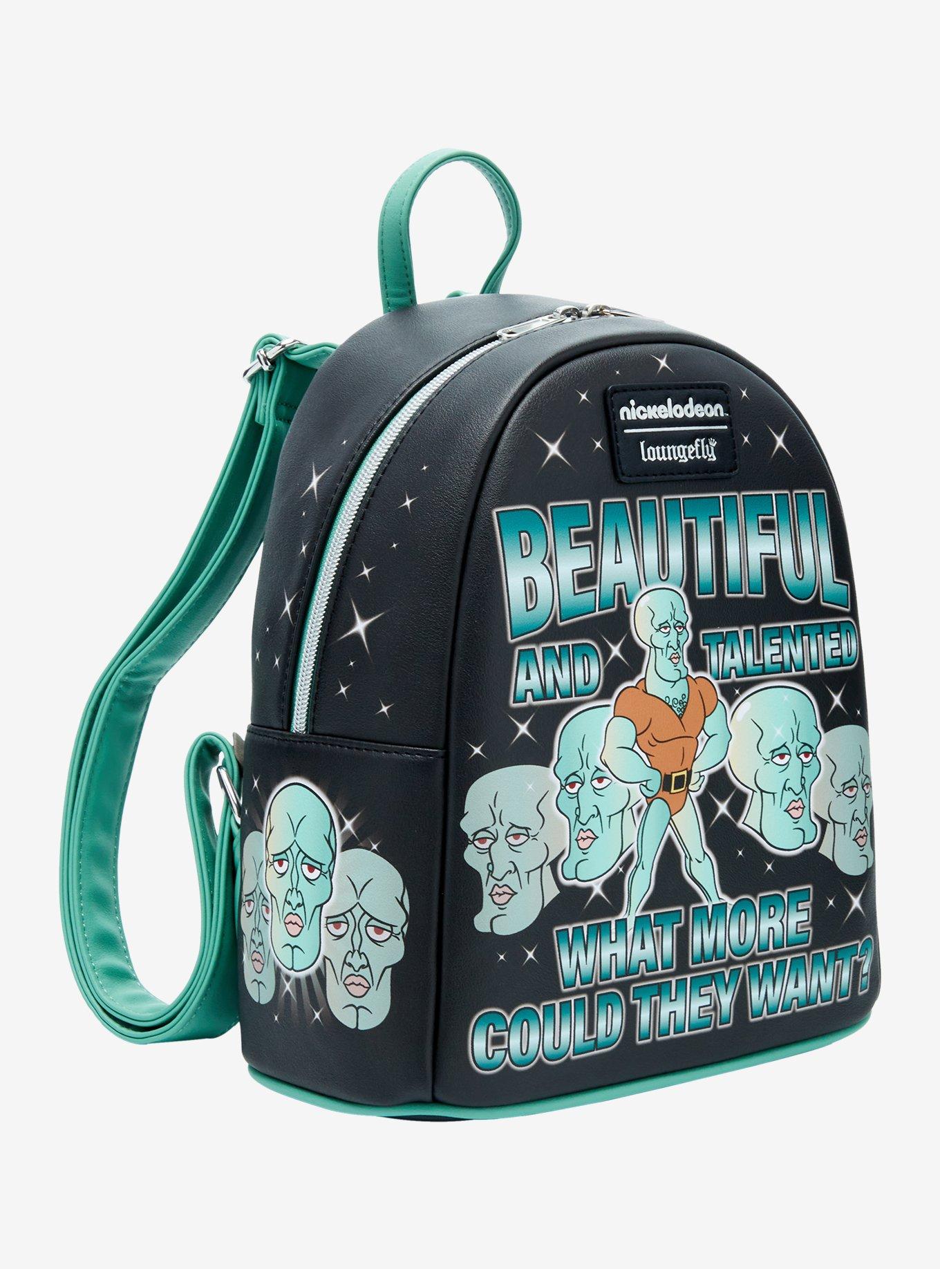 Loungefly SpongeBob SquarePants Handsome Squidward Mini Backpack, , hi-res