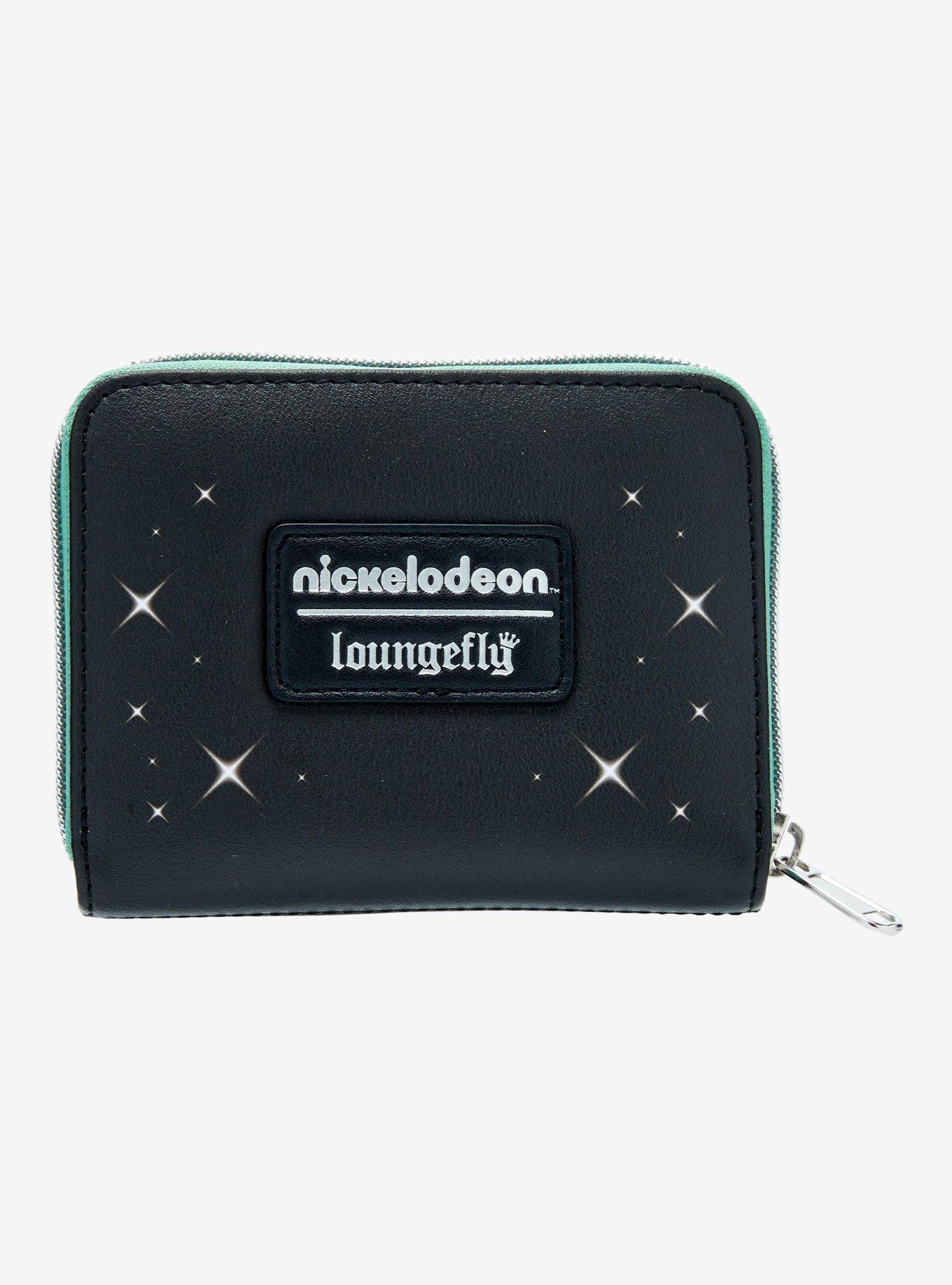 Loungefly SpongeBob SquarePants Handsome Squidward Mini Zipper Wallet, , alternate