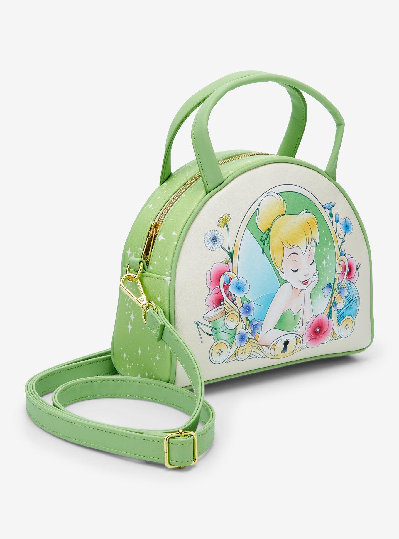 Loungefly Disney Peter Pan Tinker Bell Cameo Crossbody Bag, , hi-res