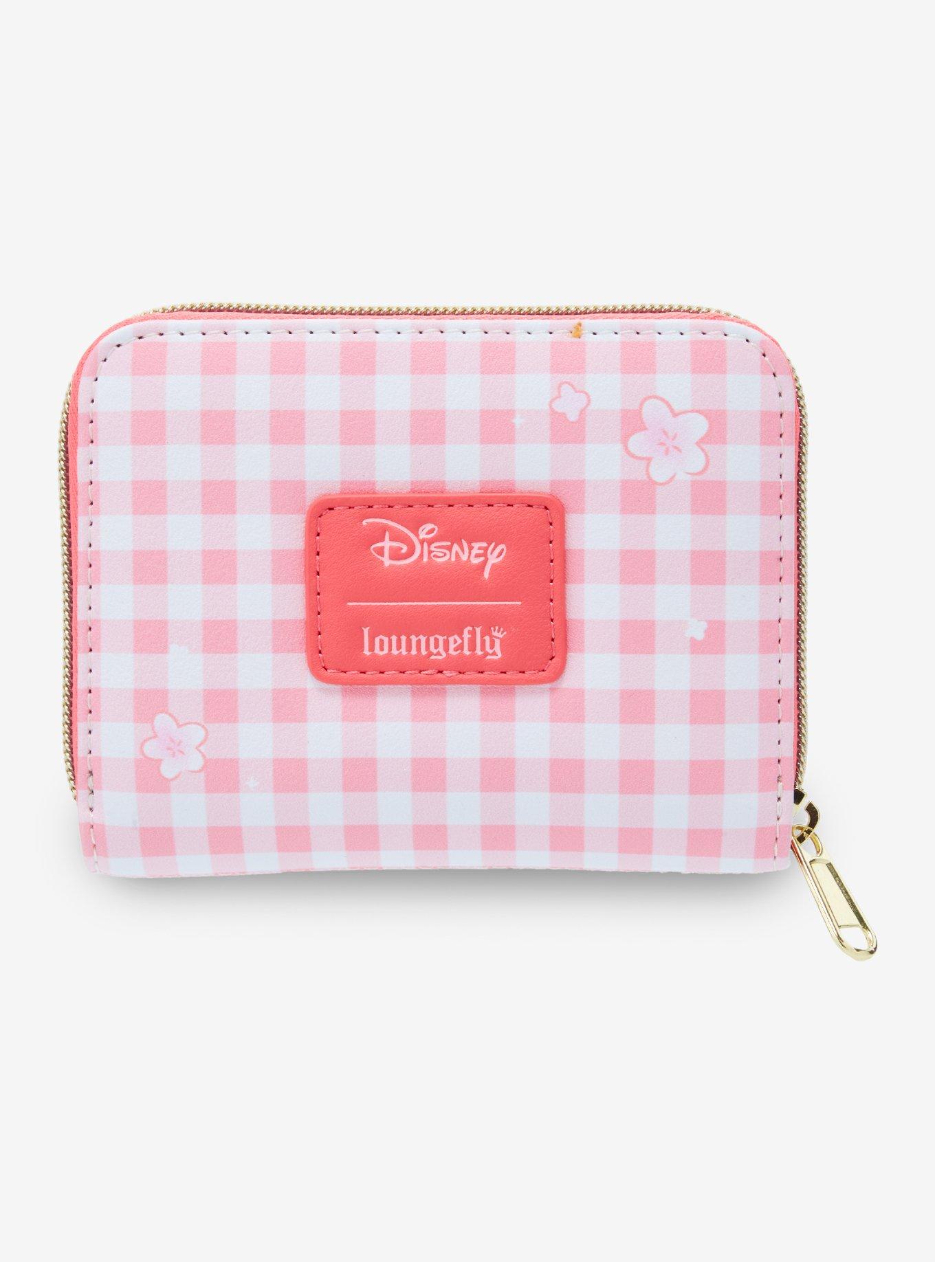 Loungefly Disney Chip 'N' Dale Cherry Basket Mini Zipper Wallet, , alternate