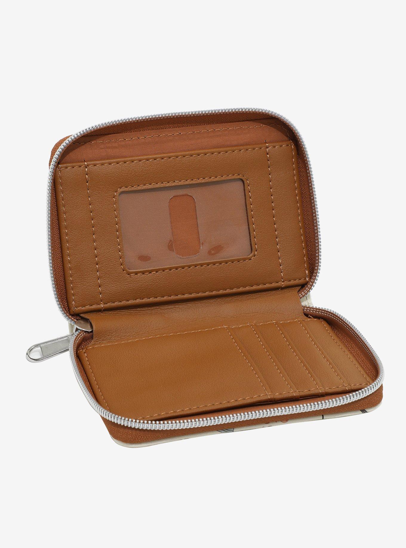 Loungefly Friends How You Doin' Mini Zipper Wallet, , alternate