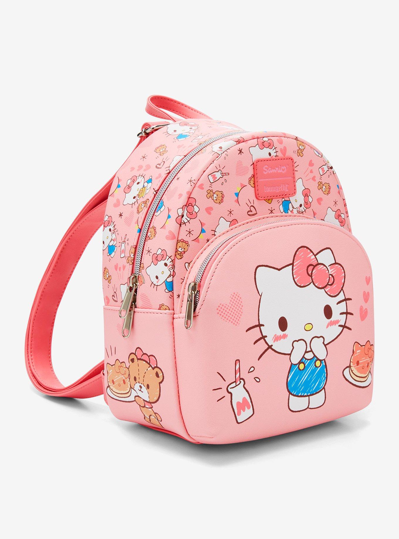 Loungefly Hello Kitty Tiny Chum & Treats Mini Backpack, , hi-res