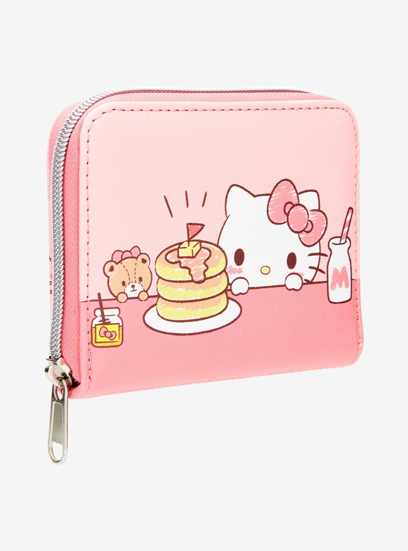 Loungefly Hello Kitty Tiny Chum & Treats Mini Zipper Wallet, , hi-res