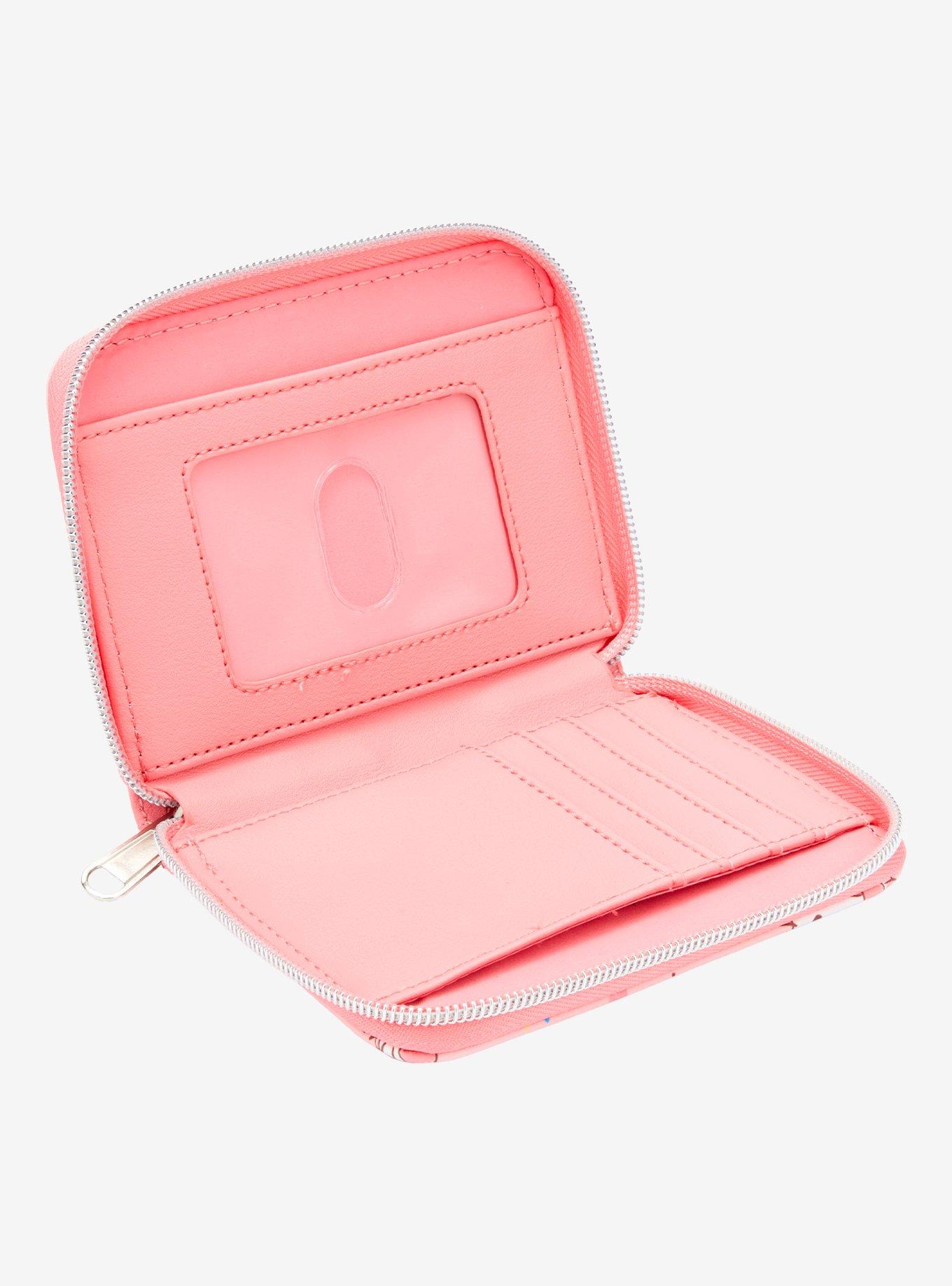 Loungefly Hello Kitty Tiny Chum & Treats Mini Zipper Wallet, , alternate