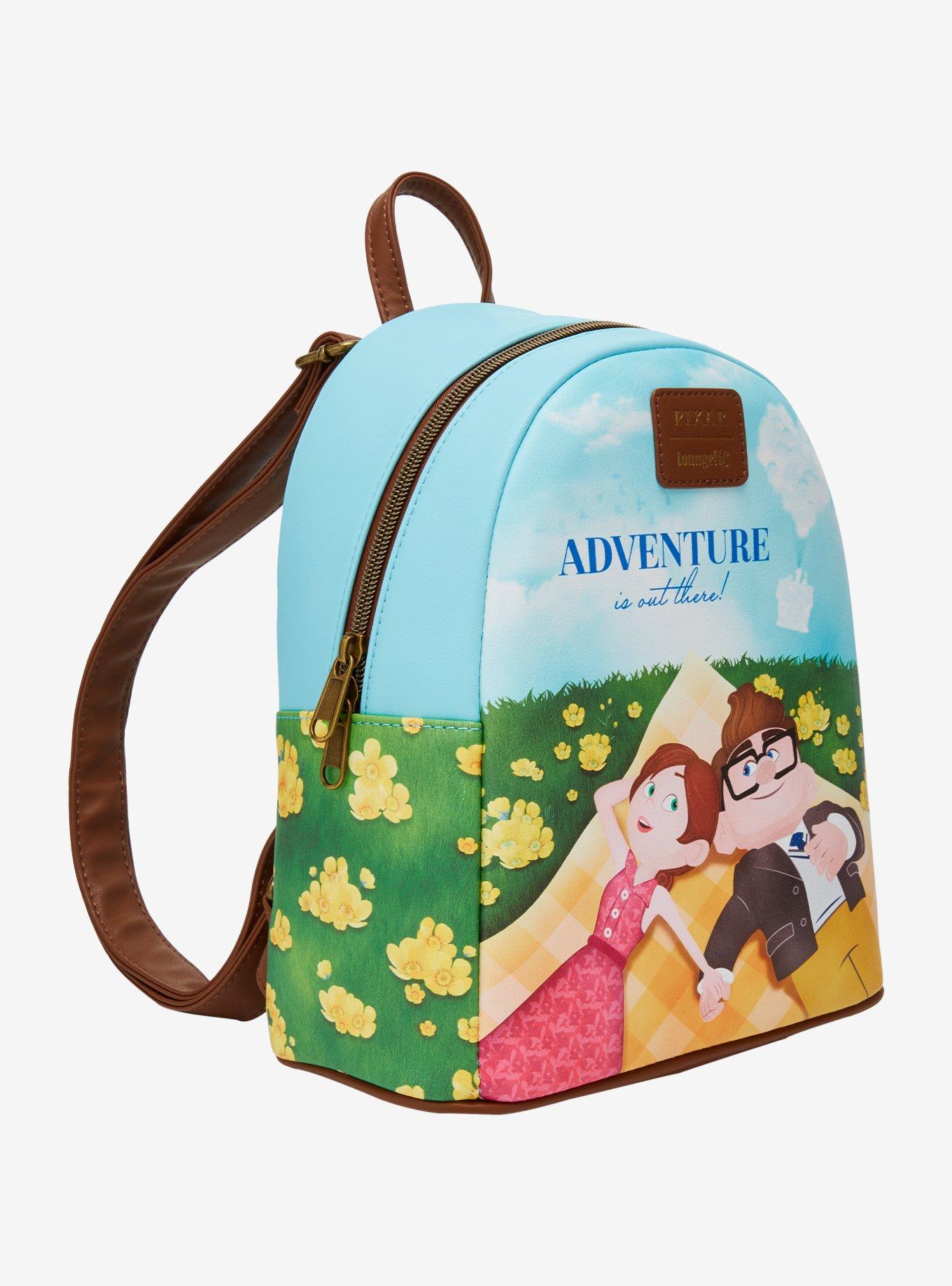 Loungefly Disney Pixar Up Carl & Ellie Picnic Mini Backpack, , hi-res