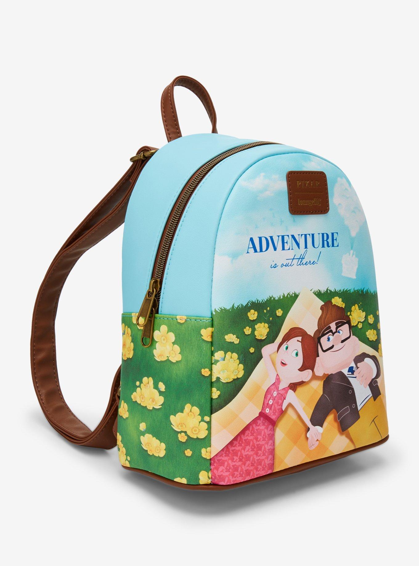 Loungefly Disney Pixar Up Carl & Ellie Picnic Mini Backpack