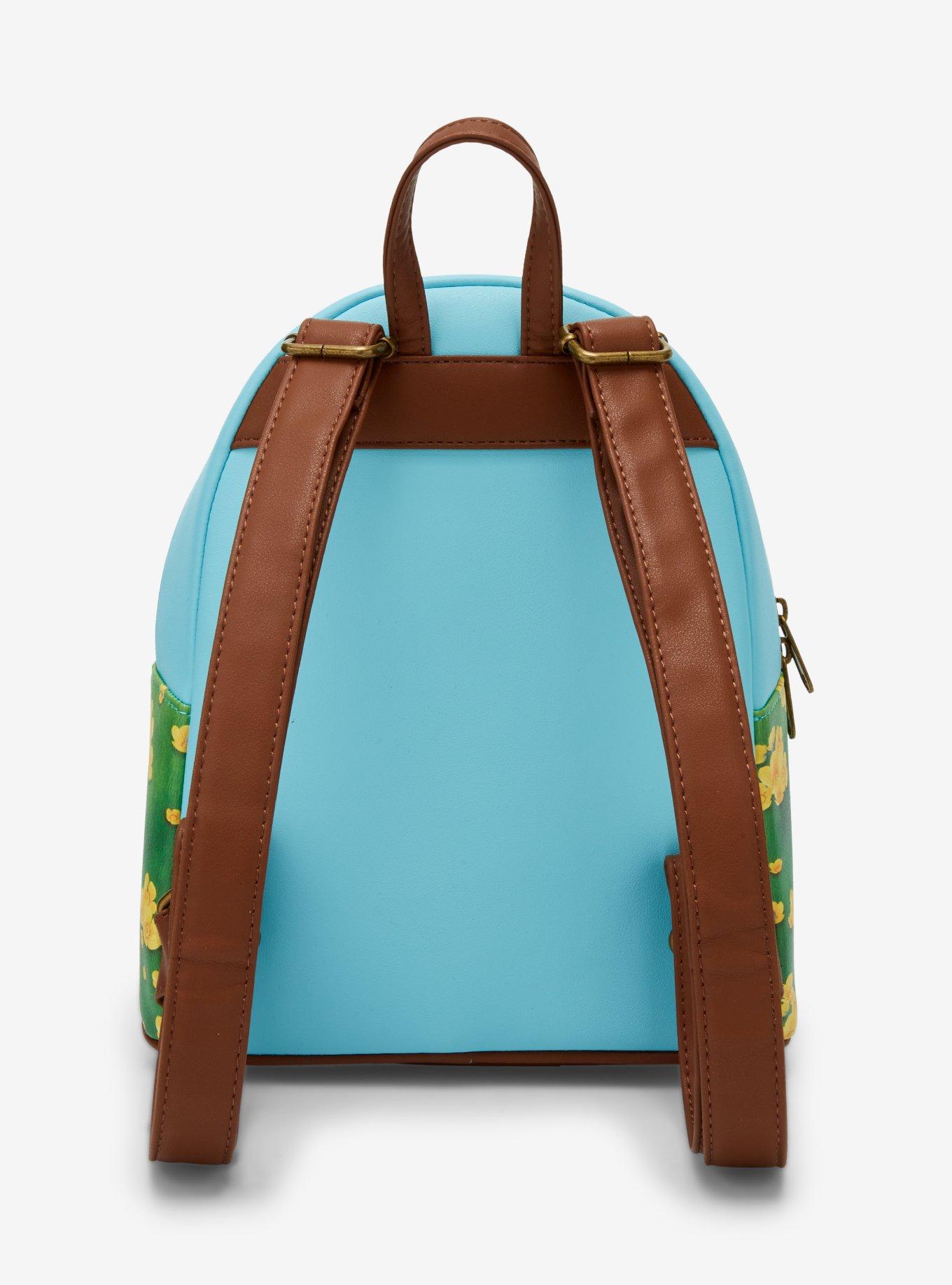 Loungefly Disney Pixar Up Carl & Ellie Picnic Mini Backpack