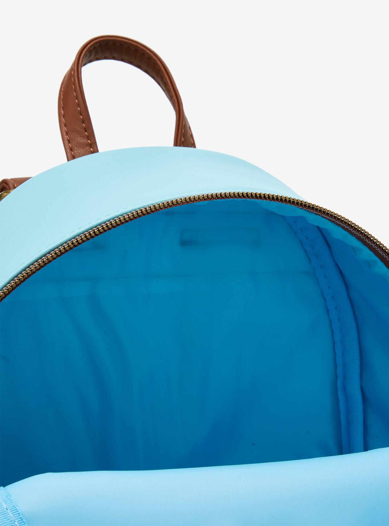 Loungefly Disney Pixar Up Carl & Ellie Picnic Mini Backpack