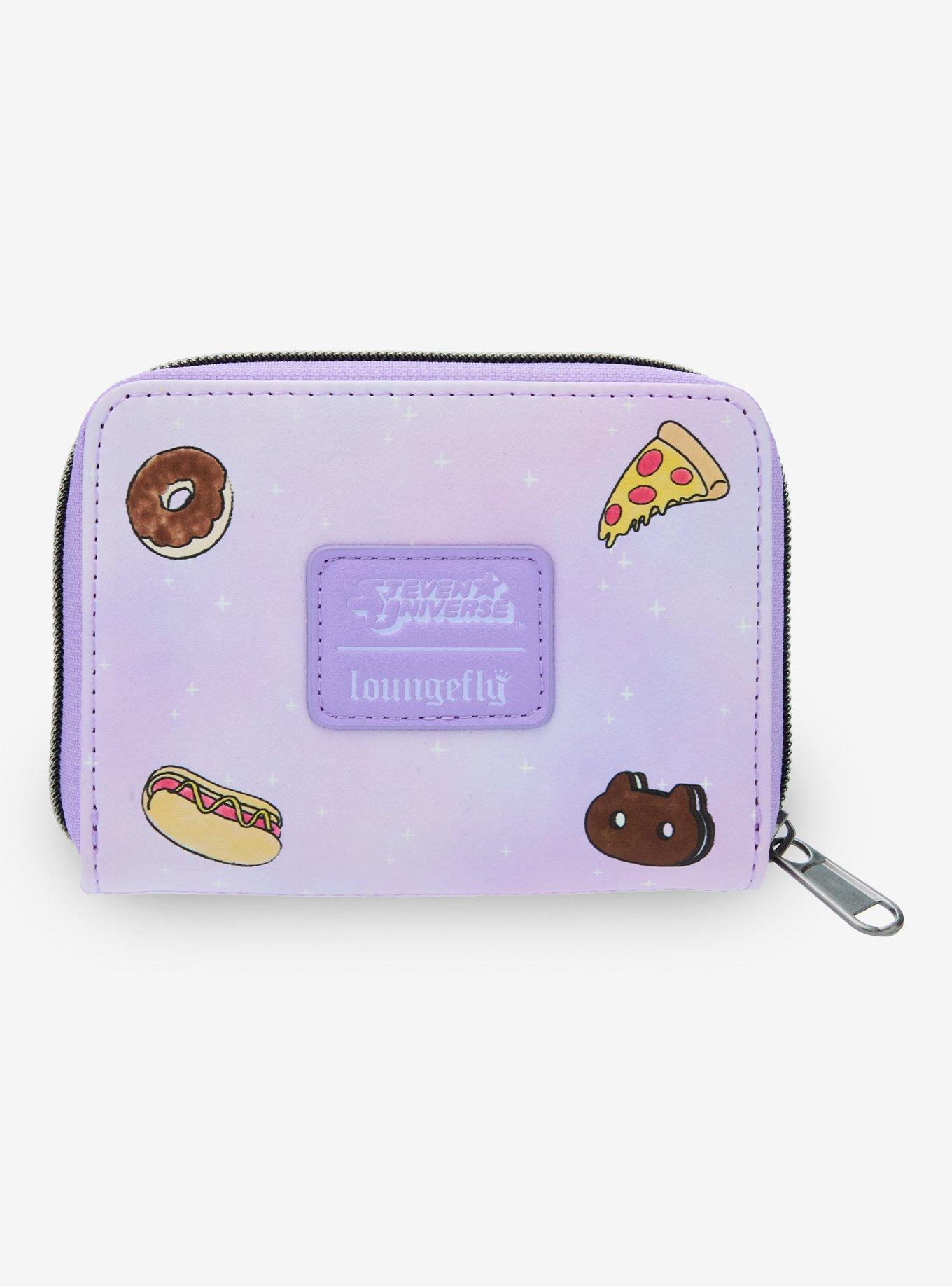 Loungefly Steven Universe Crystal Gems Mini Zipper Wallet, , alternate