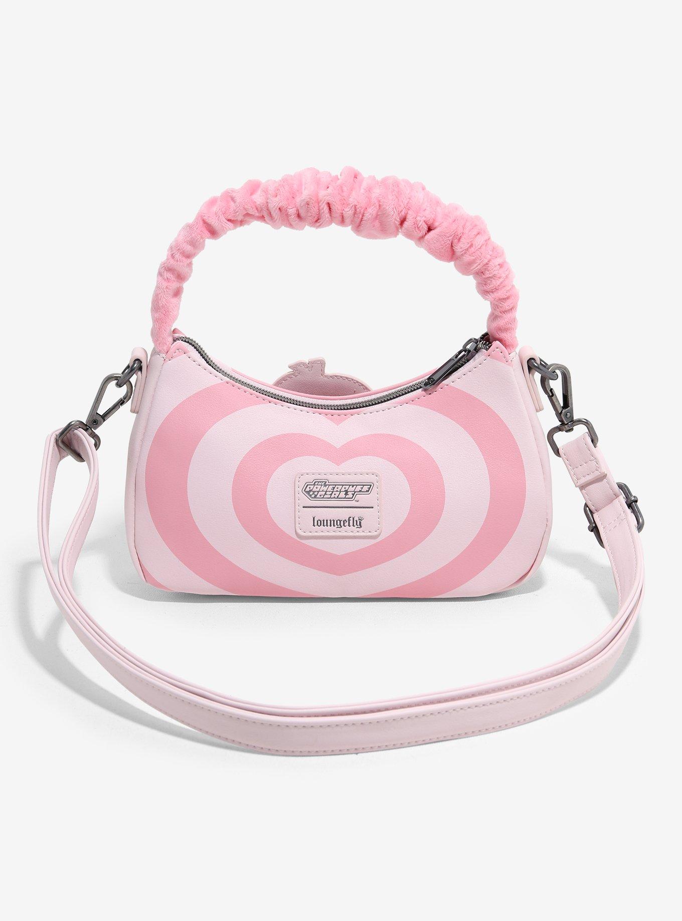 Loungefly The Powerpuff Girls Fuzzy Handle Crossbody Bag, , hi-res
