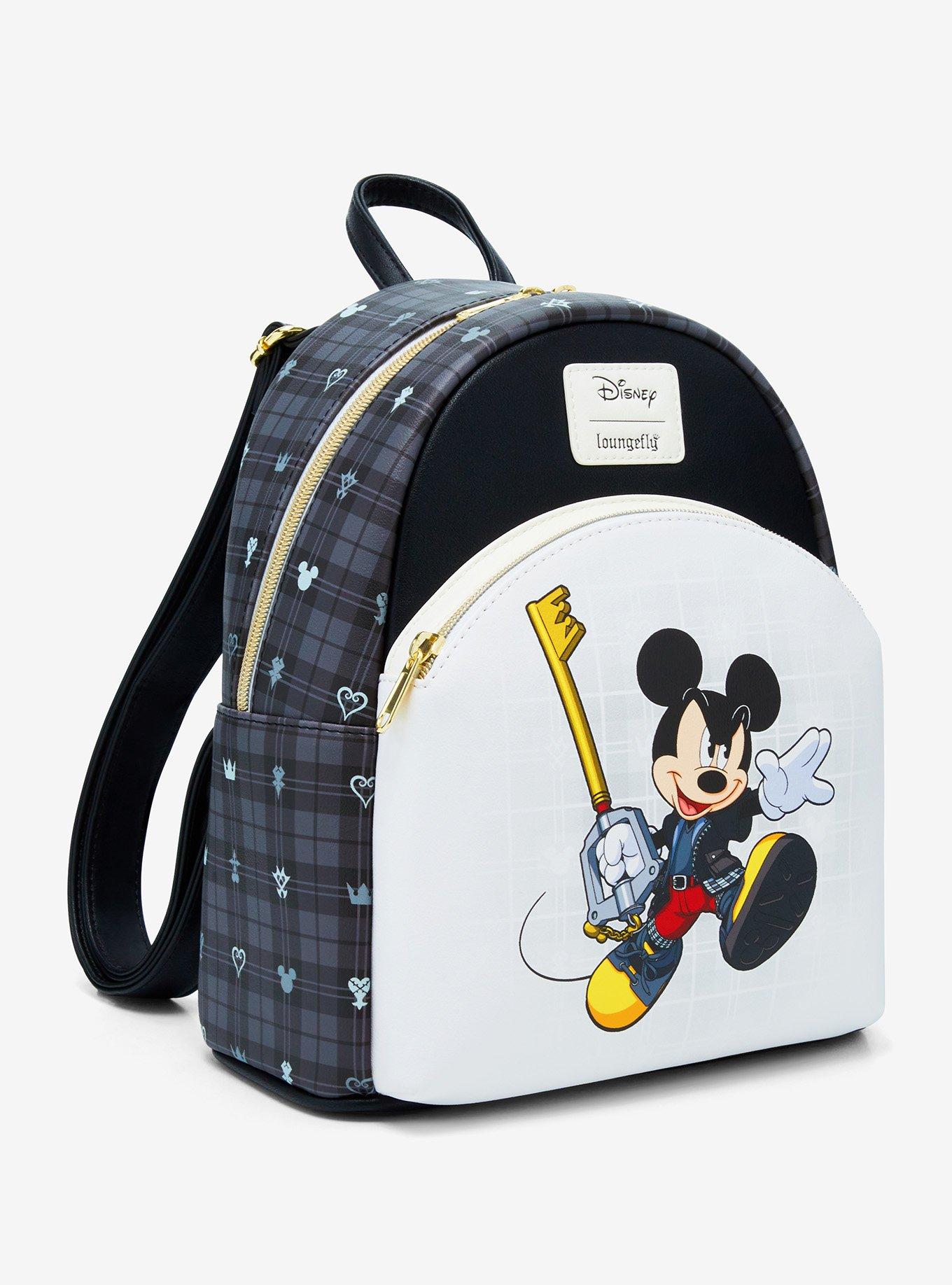 Loungefly Disney Kingdom Hearts Mickey Mouse Mini Backpack, , hi-res