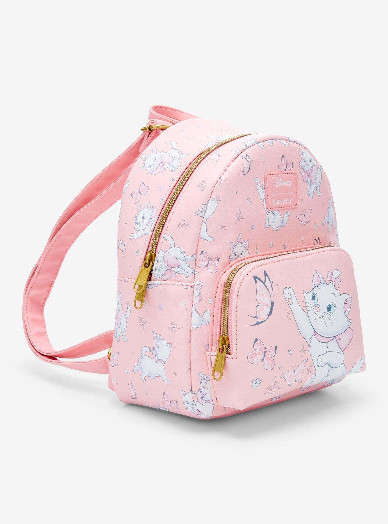 Loungefly Disney The Aristocats Marie Butterfly Mini Backpack, , hi-res