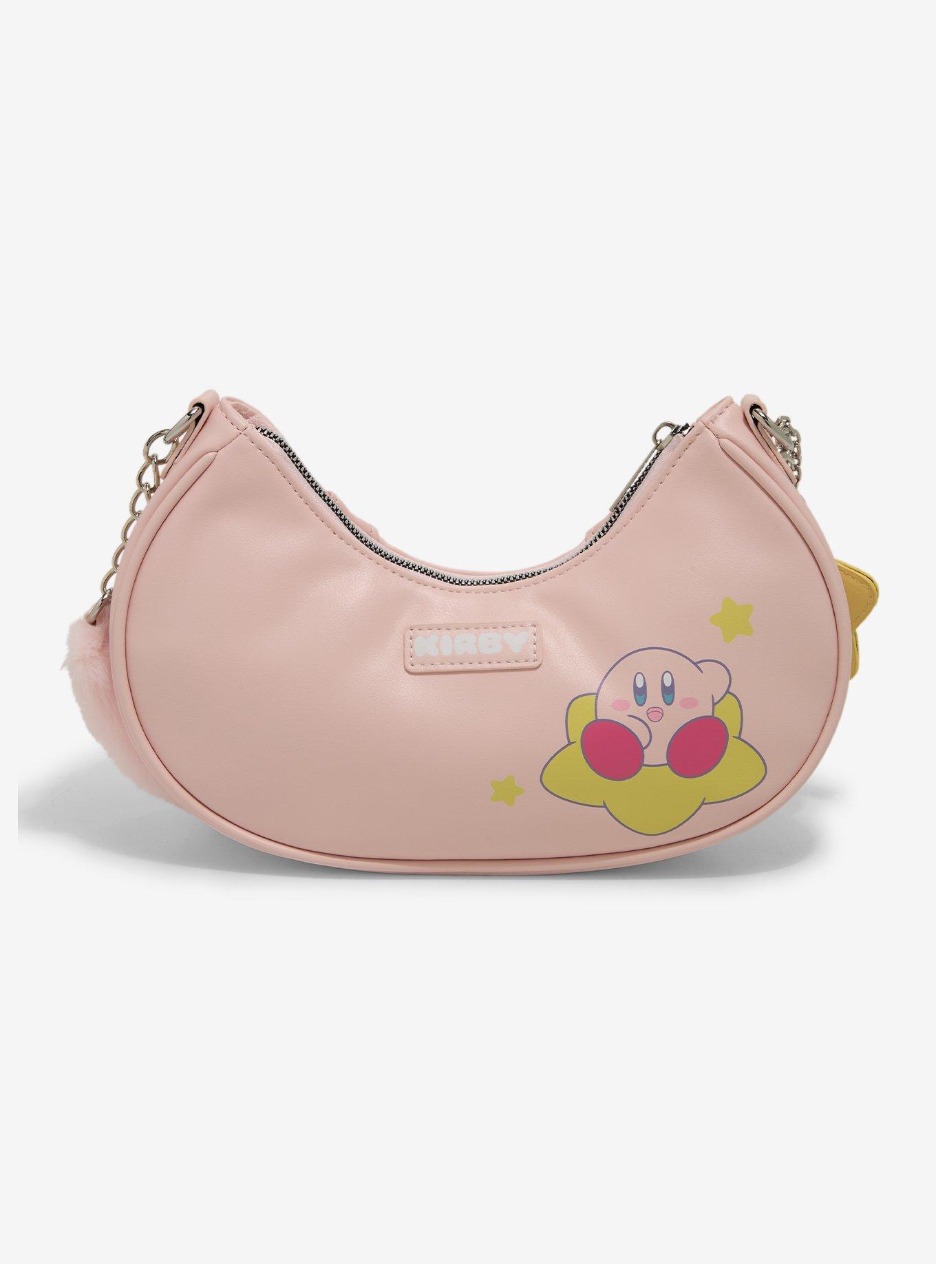 Kirby Star Mirror Shoulder Bag, , alternate