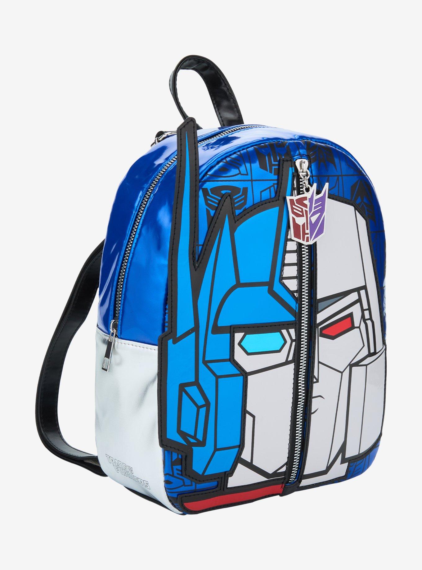 Transformers Optimus Prime & Megatron Split Mini Backpack, , hi-res