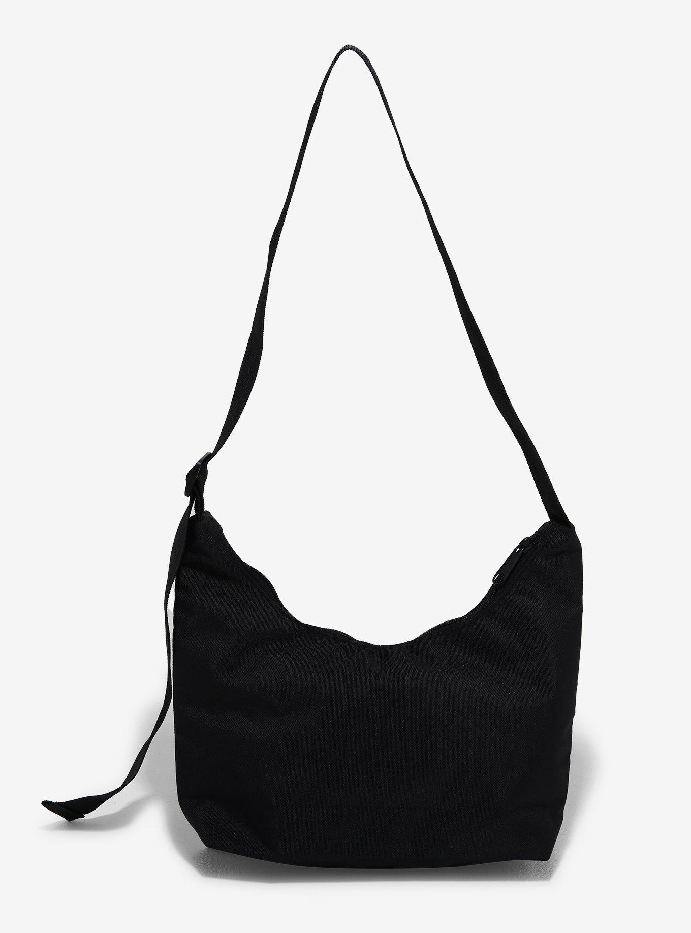 Gothic Crosses Nylon Shoulder Bag, , hi-res