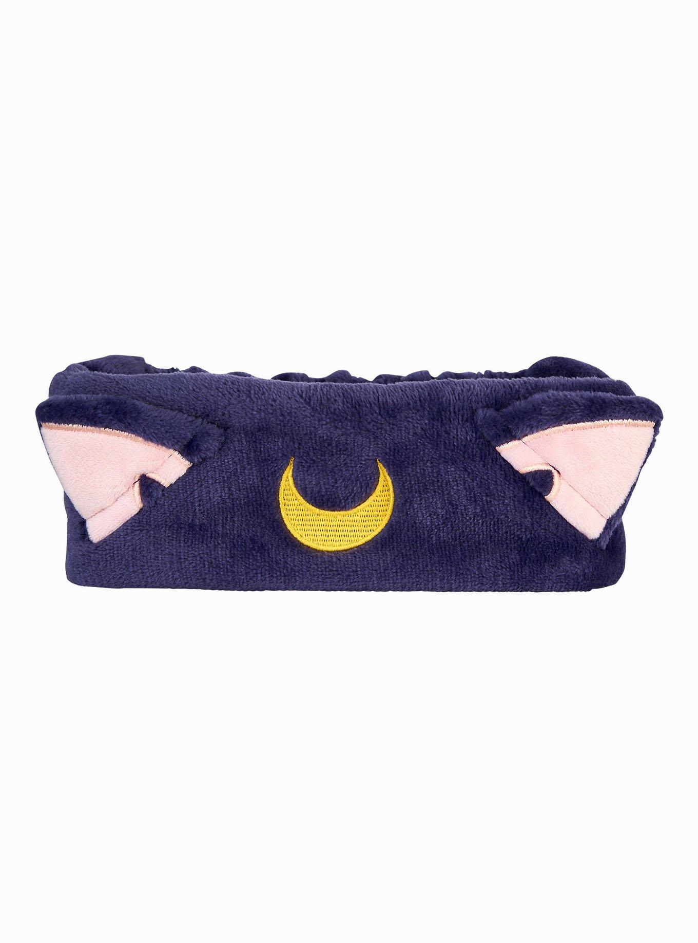 The Crème Shop Sailor Moon Luna Teddy Headband, , alternate