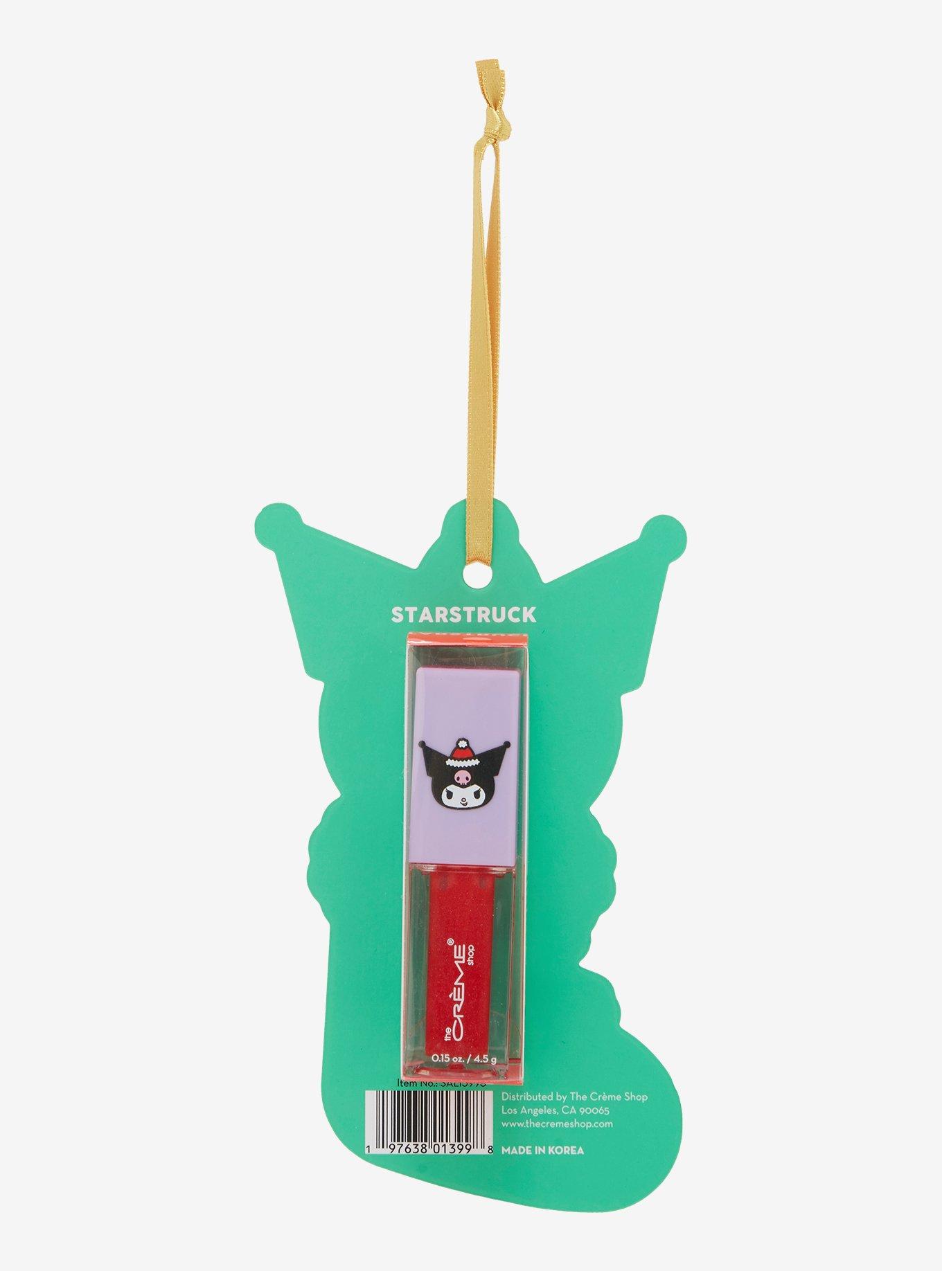 The Cr&egrave;me Shop Sanrio Hello Kitty and Friends Kuromi Starstruck Stocking Stuffer Tinted Jelly Lip Oil, , alternate