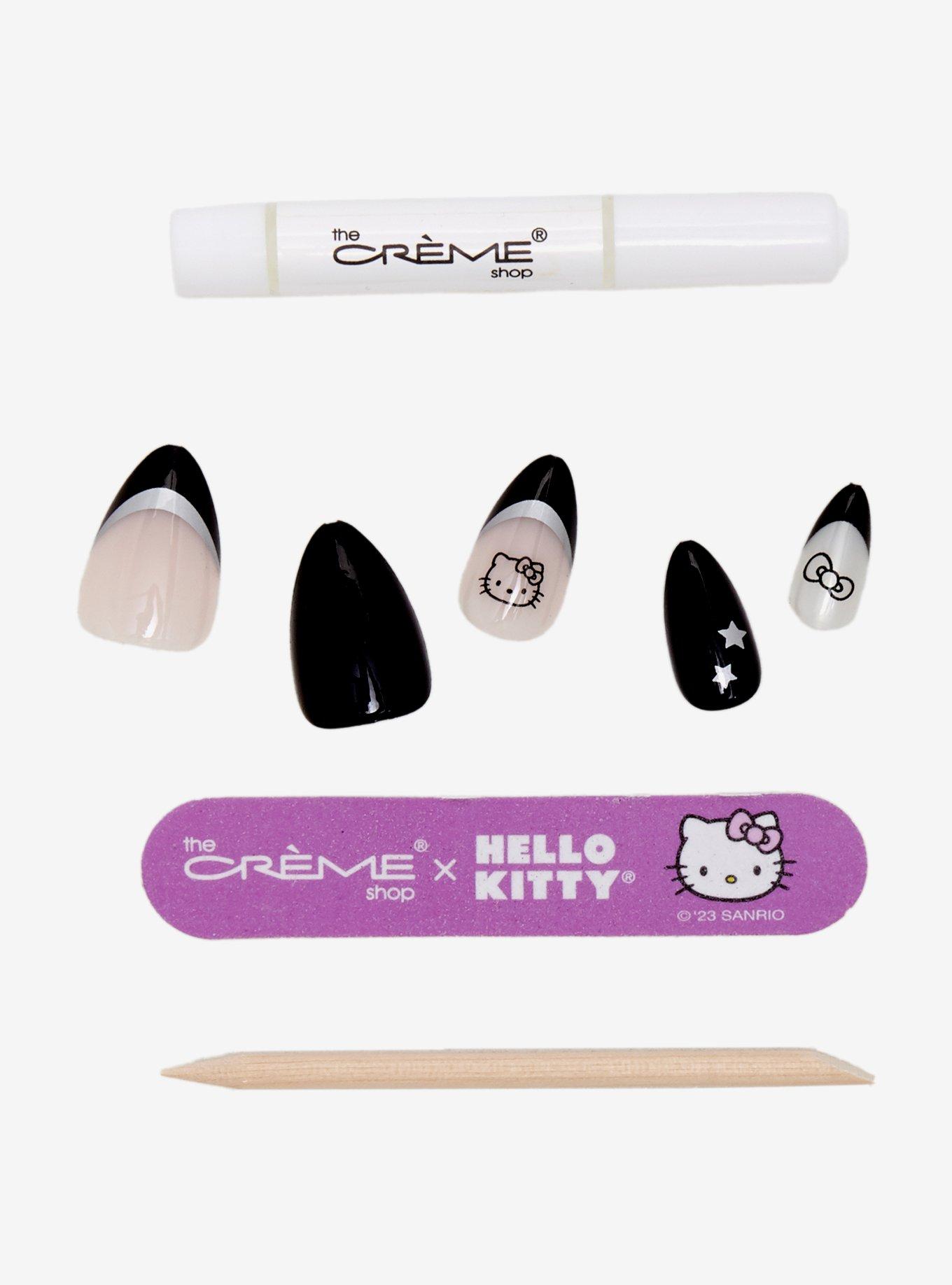 The Créme Shop Sanrio Hello Kitty Moon & Stars Press On Nails, , hi-res