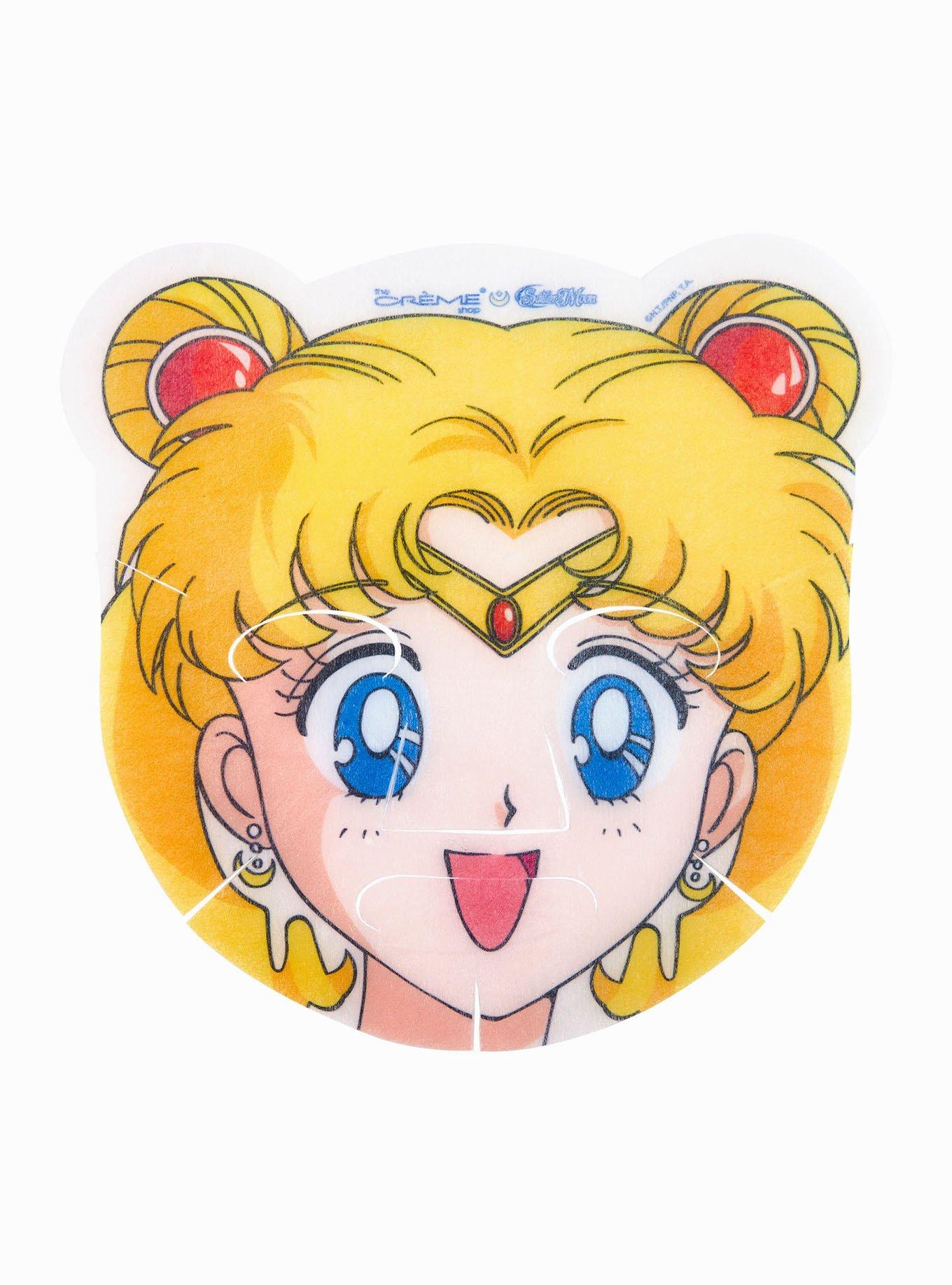 The Crème Shop Sailor Moon Portrait Sheet Mask, , alternate