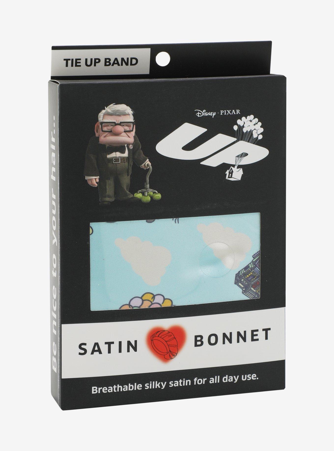 Disney Pixar Up Balloon House Allover Print Satin Bonnet - BoxLunch Exclusive