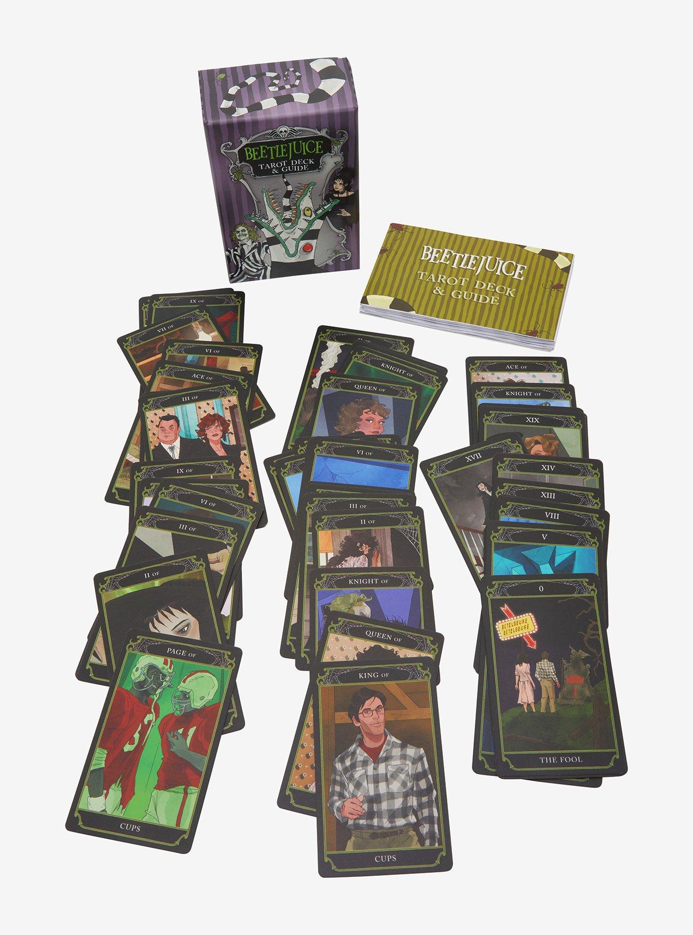 Beetlejuice Tarot Deck & Guide, , alternate