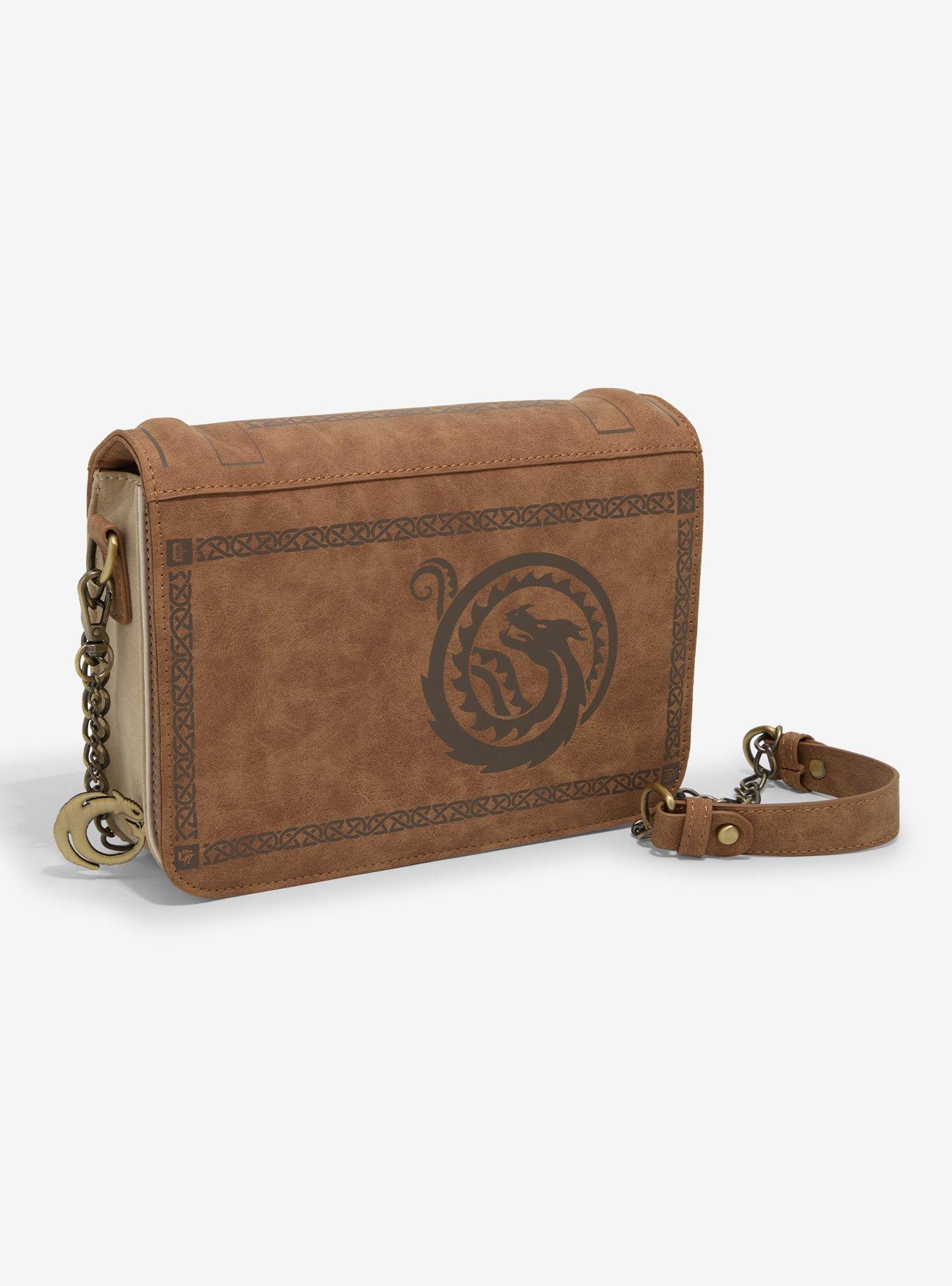 How To Train Your Dragon Hiccup's Journal Figural Crossbody Bag, , hi-res