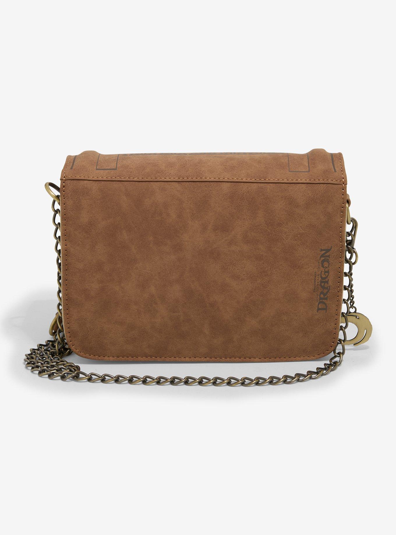 How To Train Your Dragon Hiccup's Journal Figural Crossbody Bag, , alternate