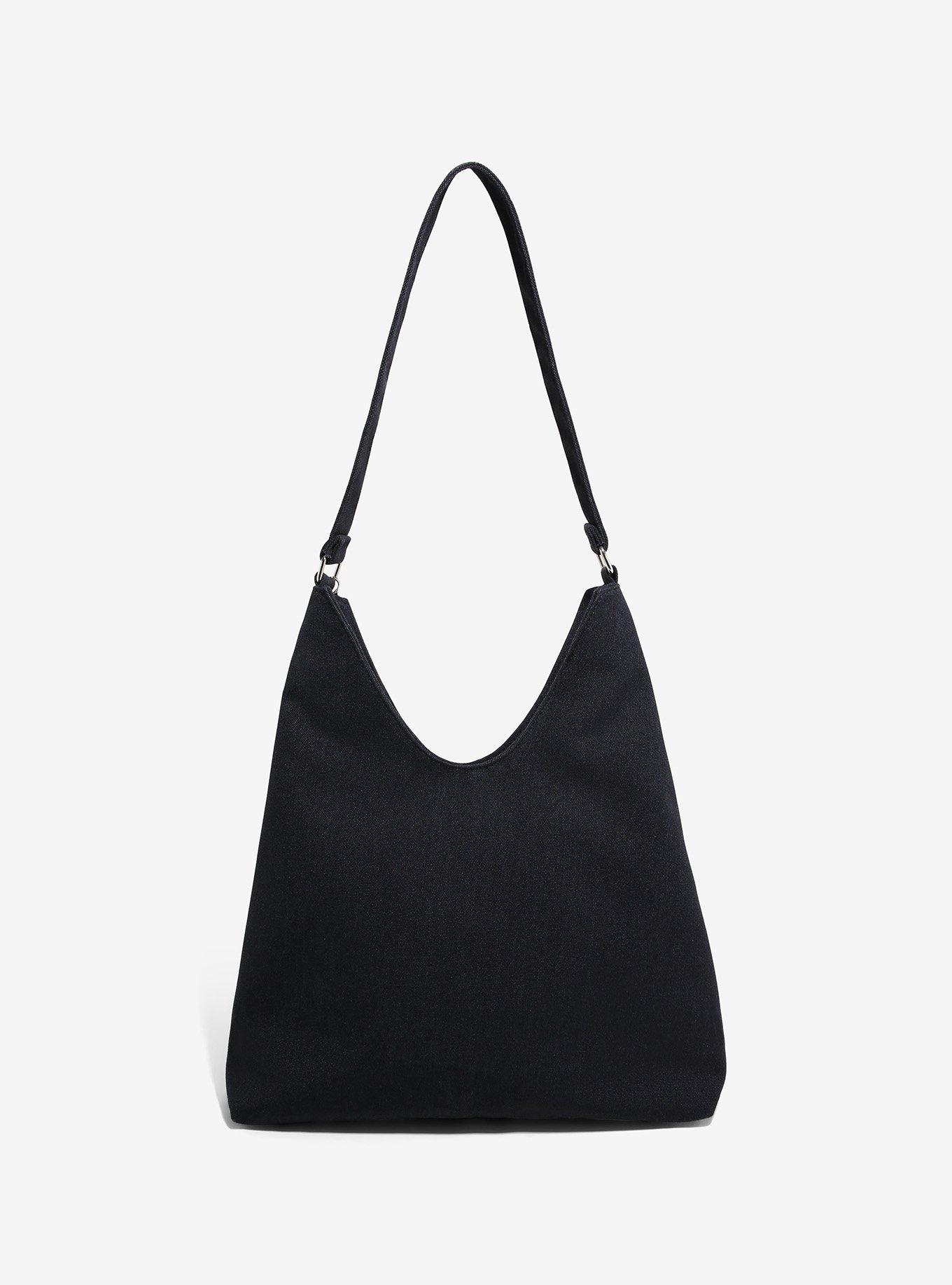 Winged Heart Cross Chain Hobo Bag, , hi-res