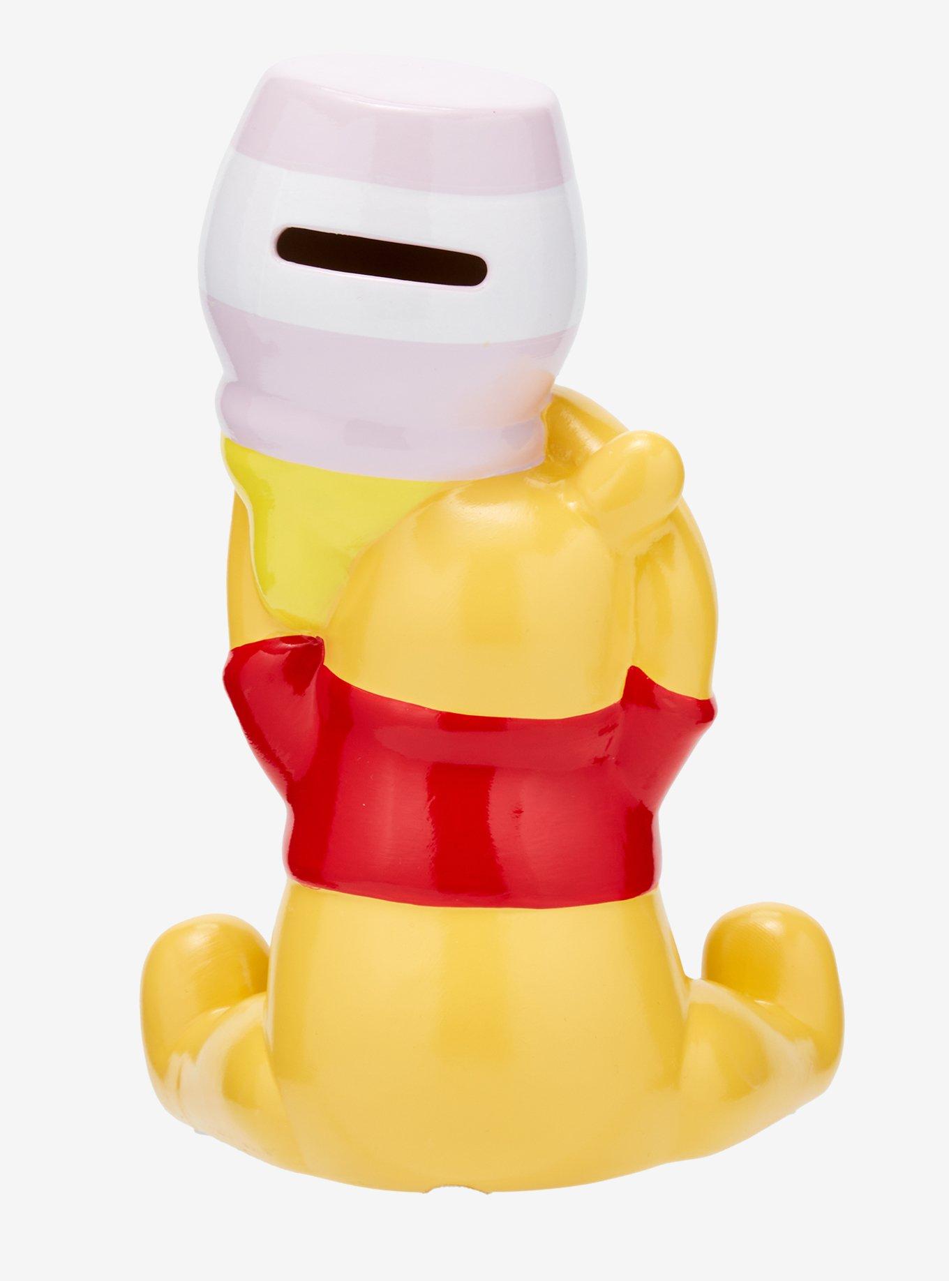 Disney Winnie the Pooh Figural Pooh Bear Coin Bank, , alternate
