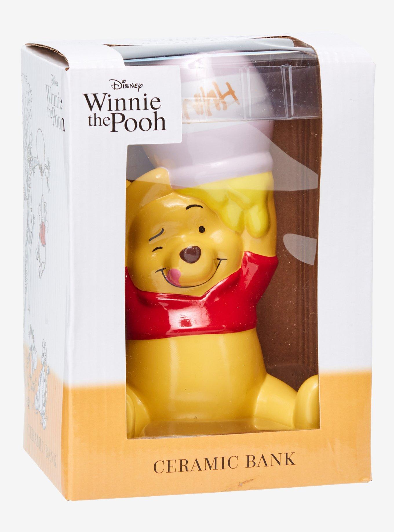 Disney Winnie the Pooh Figural Pooh Bear Coin Bank, , alternate