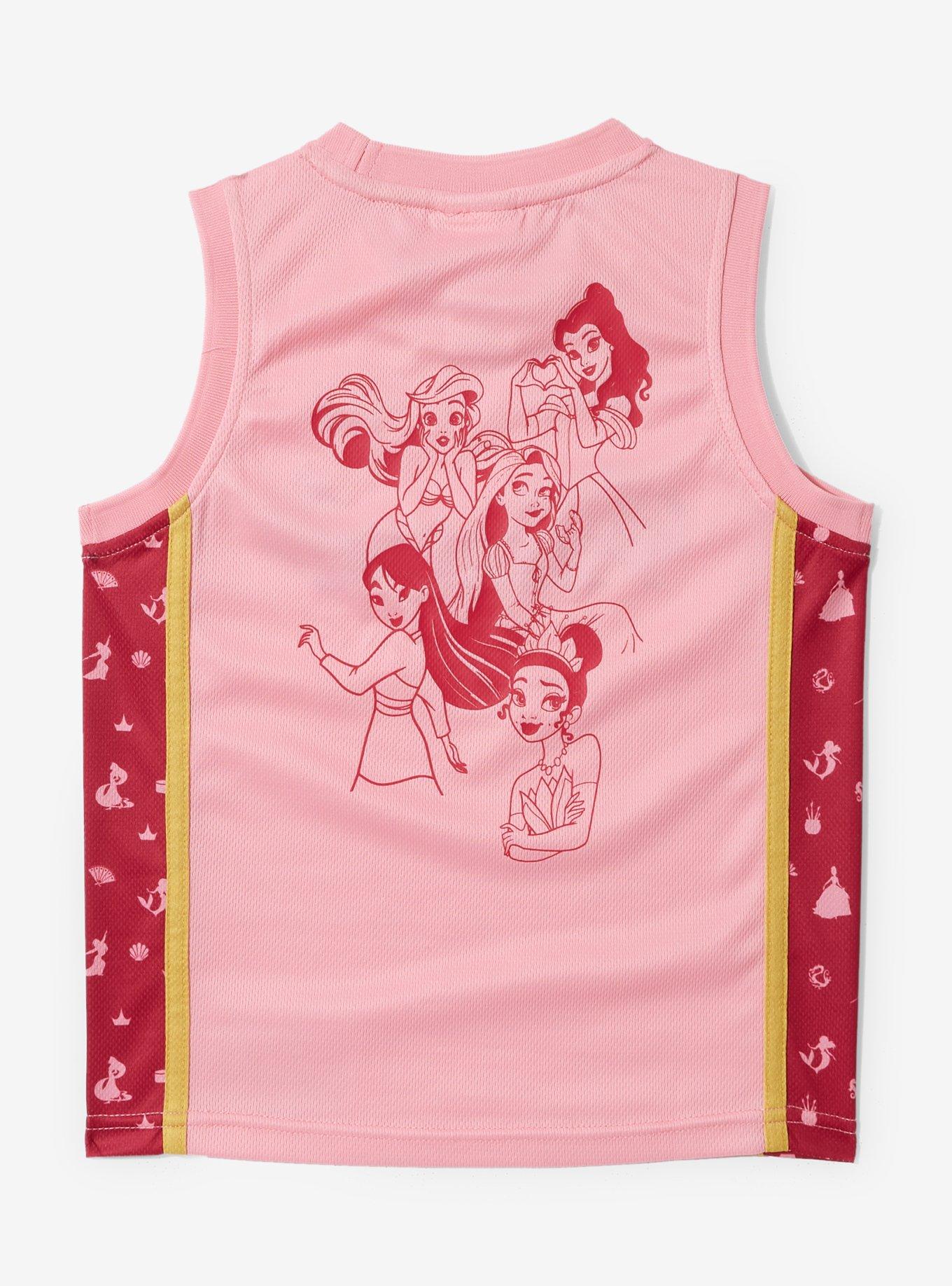 Disney Princess Toddler Basketball Jersey — BoxLunch Exclusive, , hi-res