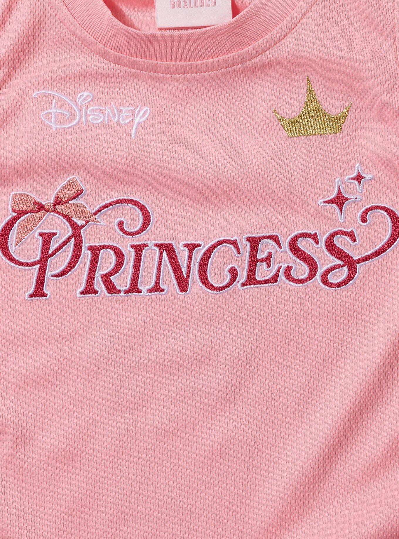 Disney Princess Toddler Basketball Jersey — BoxLunch Exclusive, ROSE BLUSH, alternate