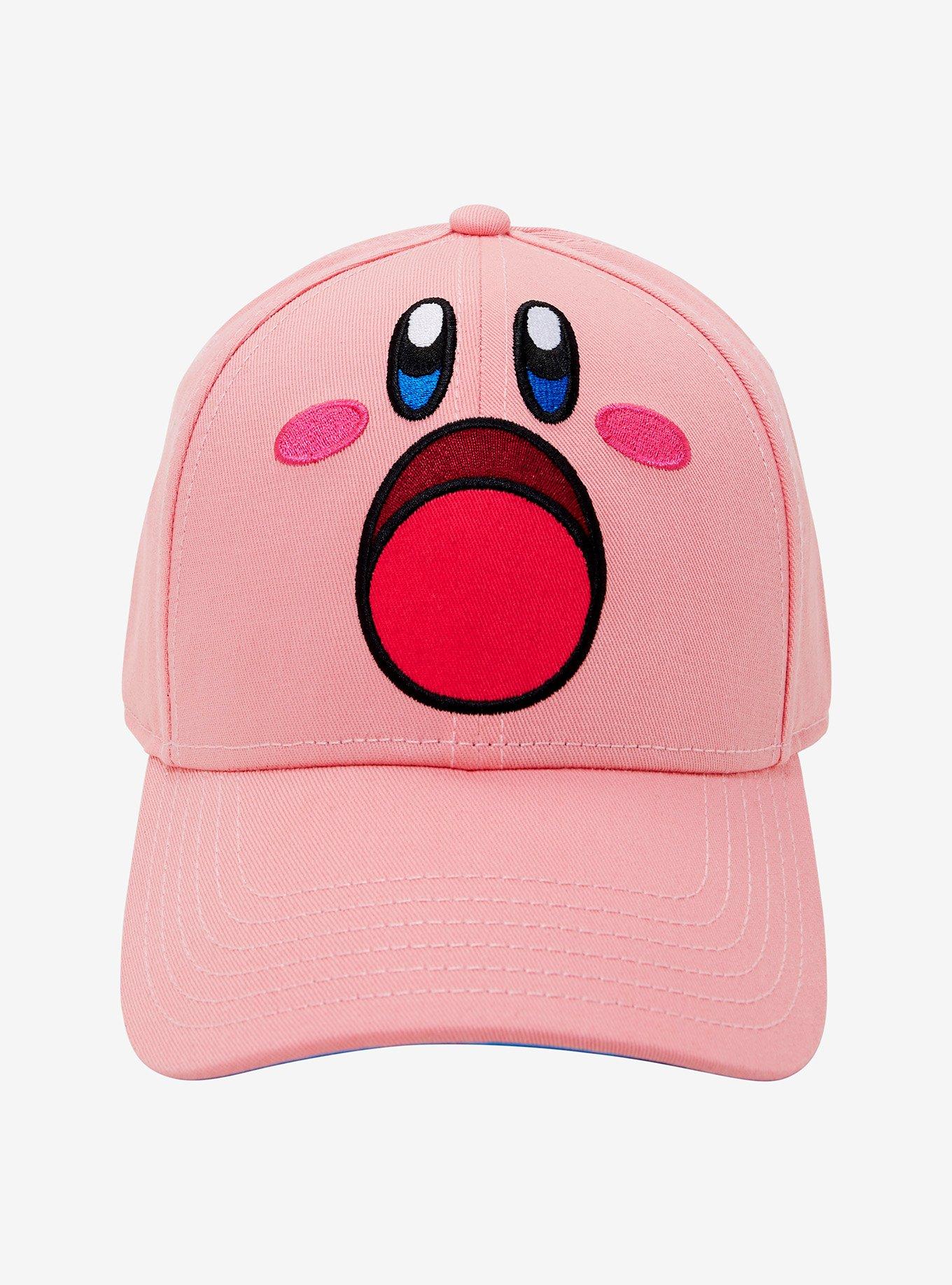 Nintendo Kirby Big Mouth Ball Cap — BoxLunch Exclusive, , hi-res