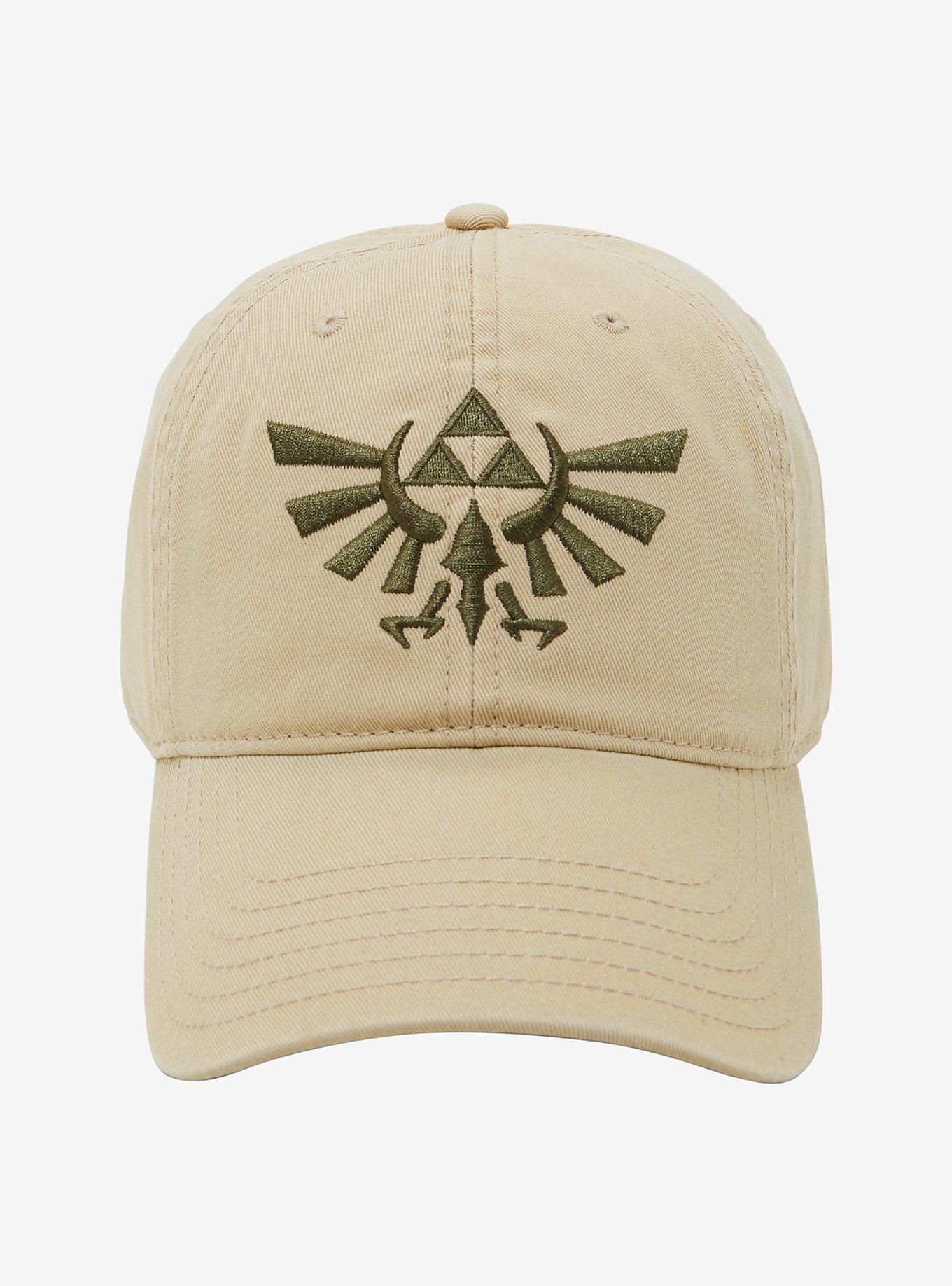 Nintendo The Legend of Zelda Hyrule Crest Ball Cap — BoxLunch Exclusive, , alternate