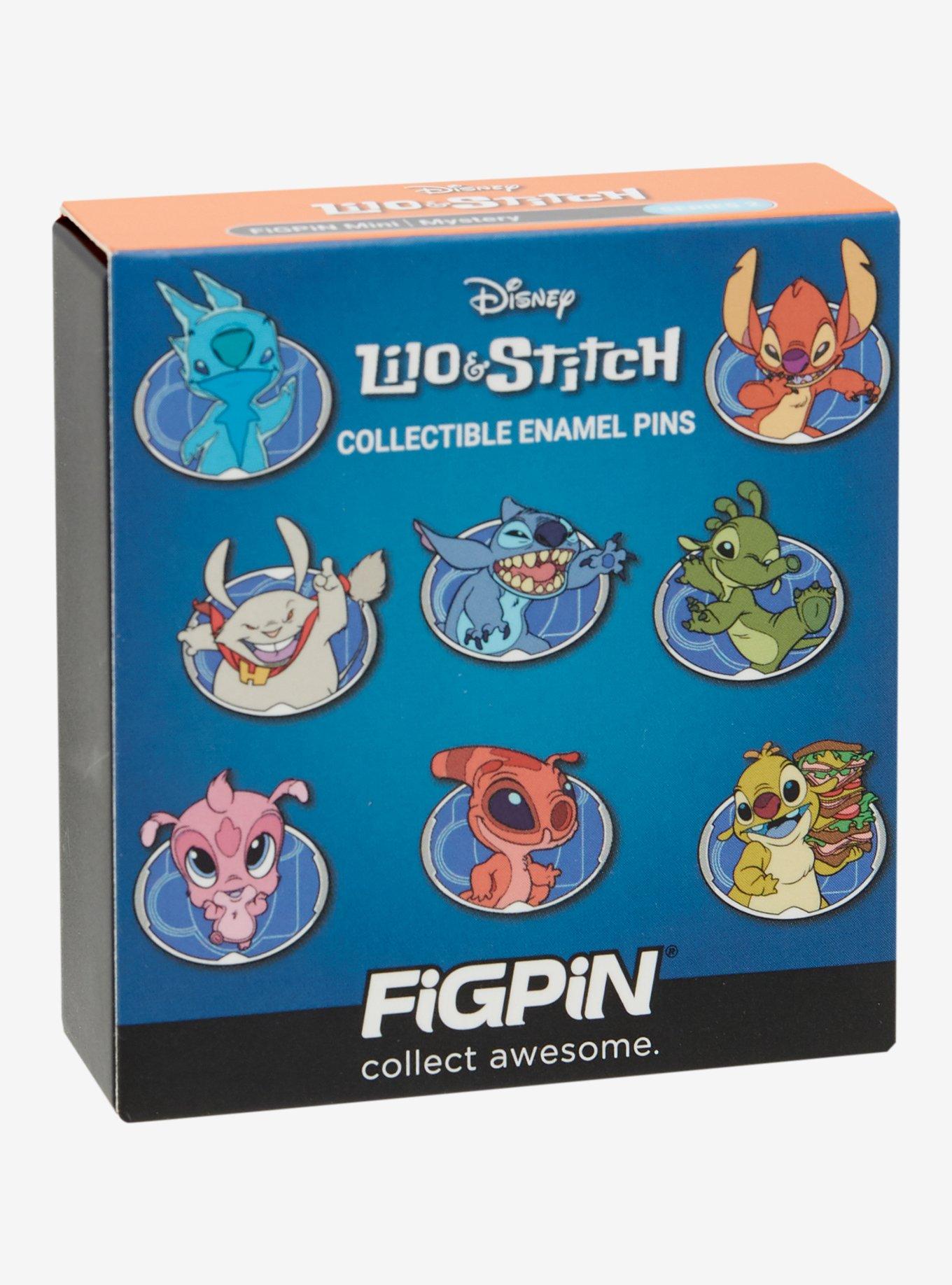 FiGPiN Disney Lilo & Stitch Experiments Blind Box Enamel Pin, , hi-res