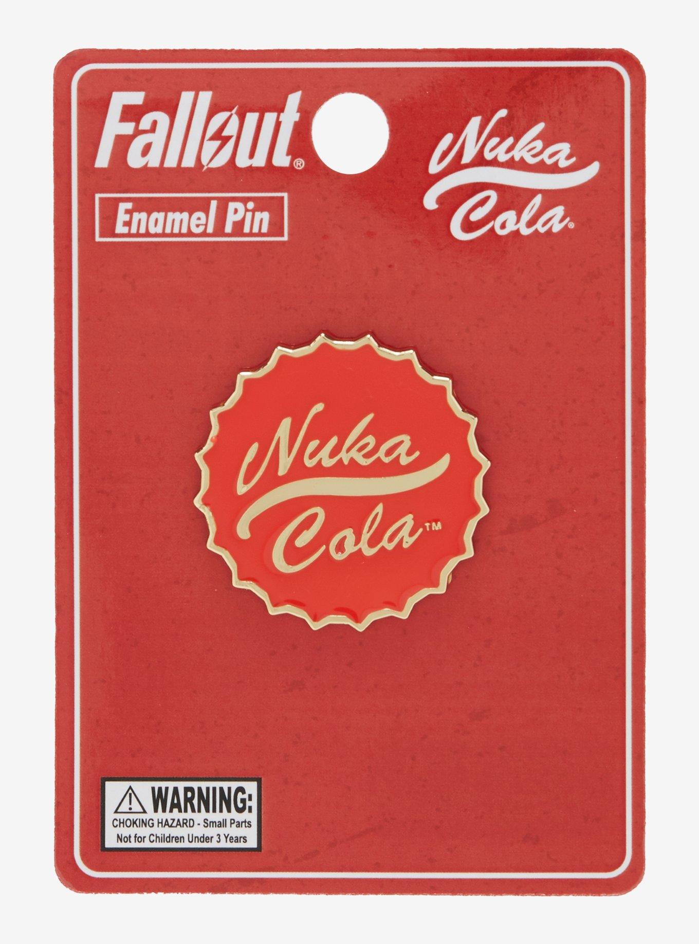 Fallout Nuka-Cola Enamel Pin, , hi-res