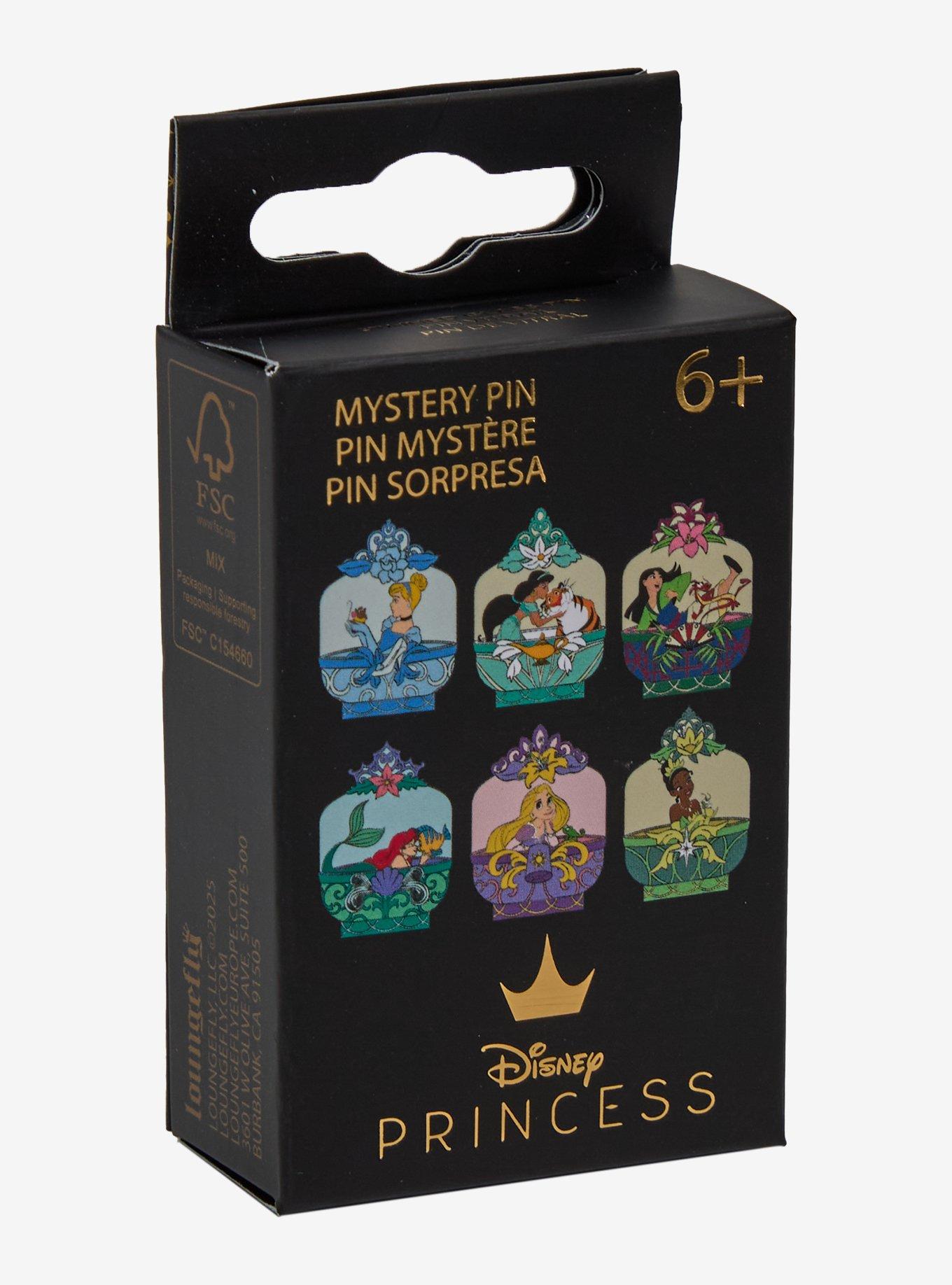 Loungefly Disney Princess Dome Blind Box Enamel Pin Hot Topic Exclusive, , hi-res