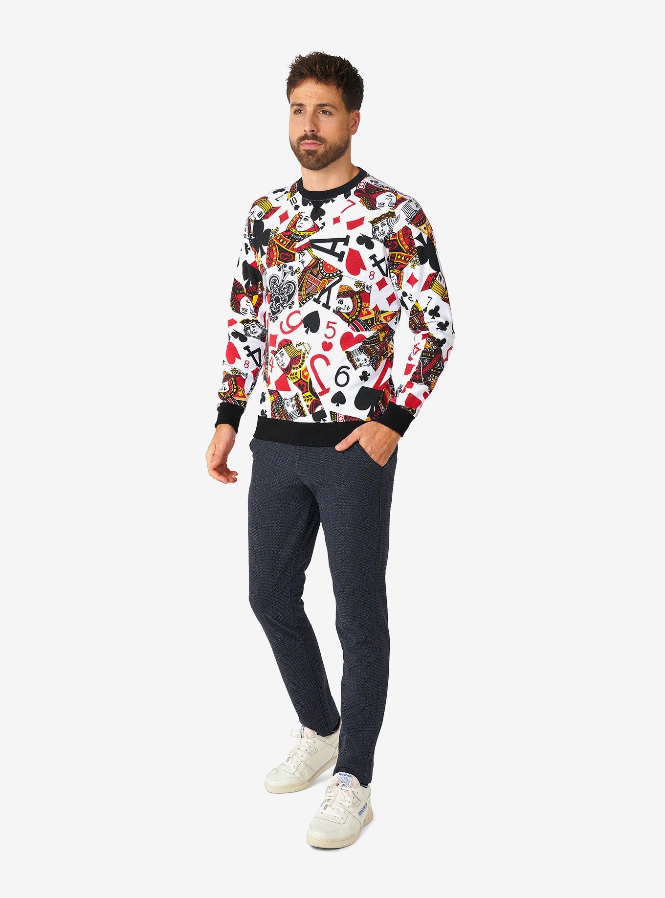 King of Clubs Sweater, , hi-res