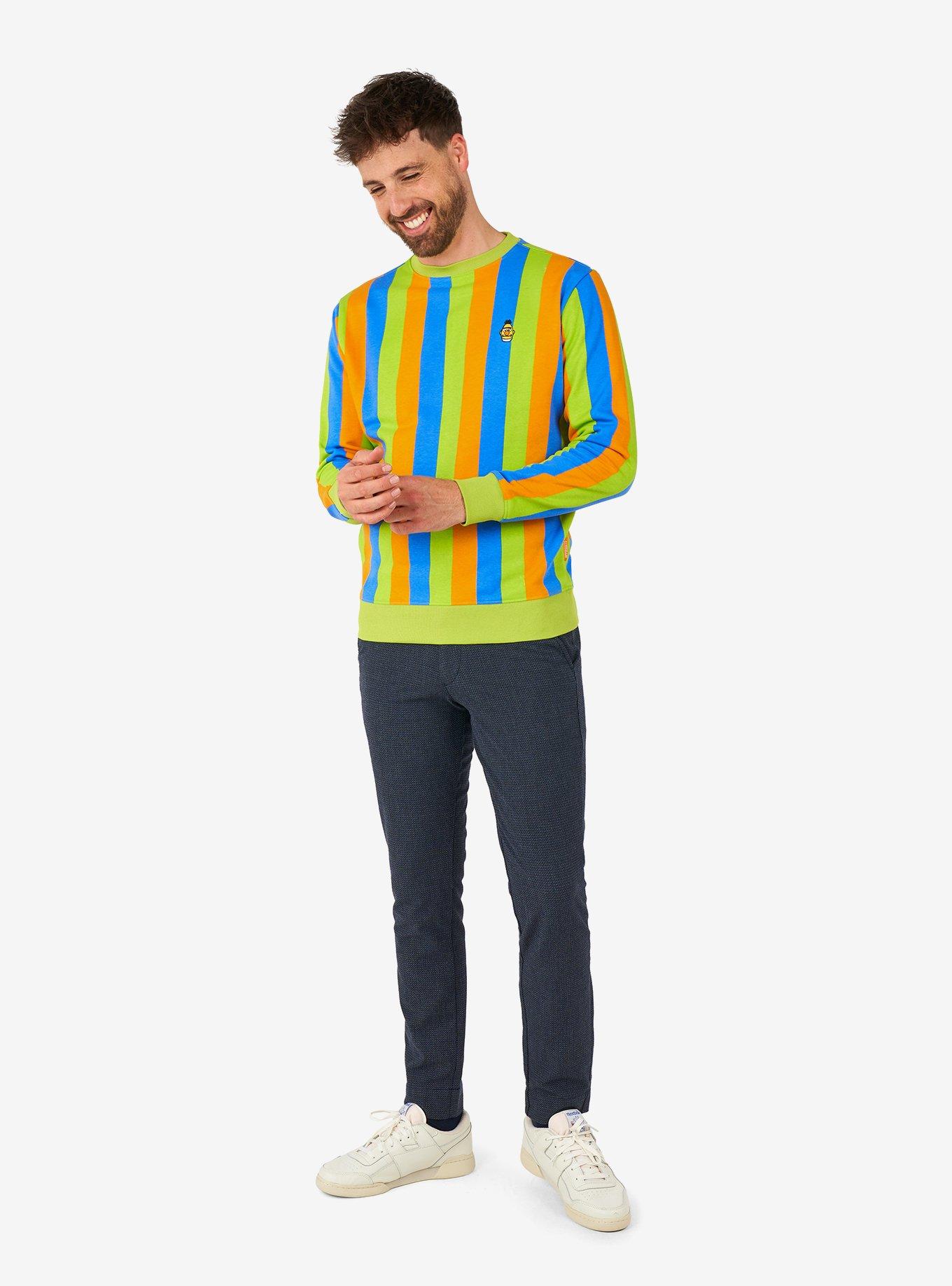 Sesame Street Bert Sweater, MULTI, alternate
