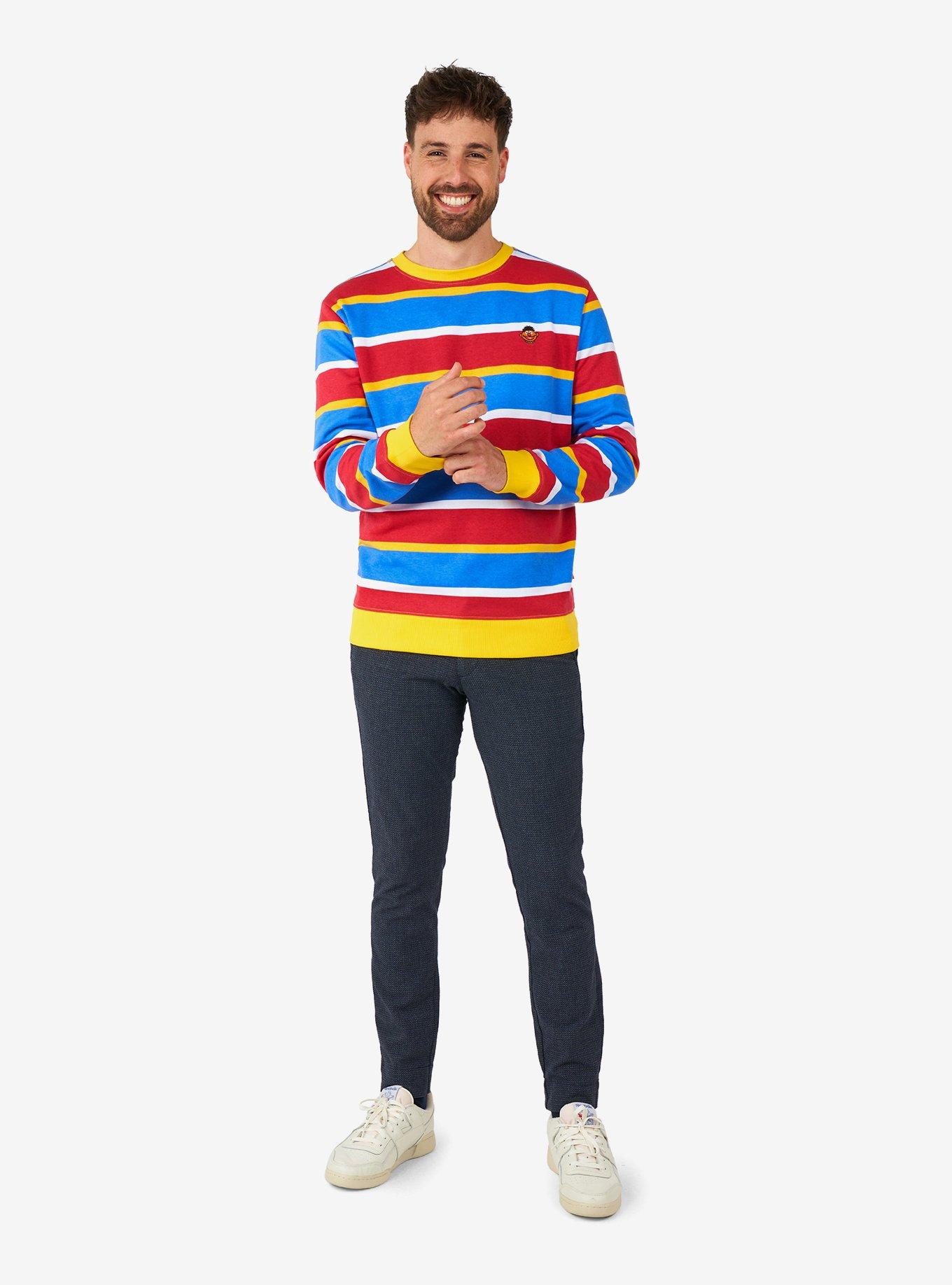Sesame Street Ernie Sweater, MULTI, alternate